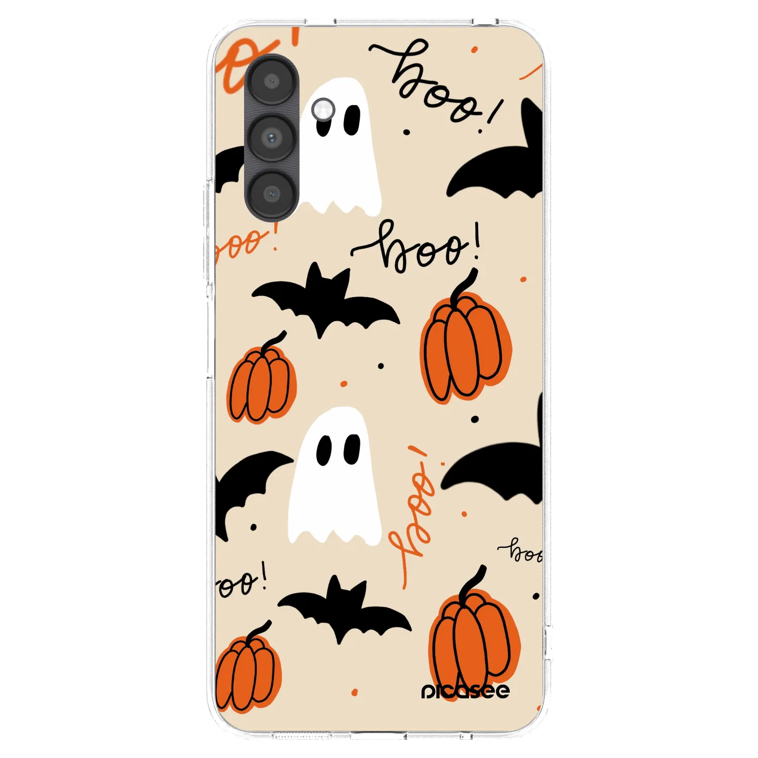Picasee διαφανής θήκη σιλικόνης Samsung Galaxy A04s A047F - Halloween 26
