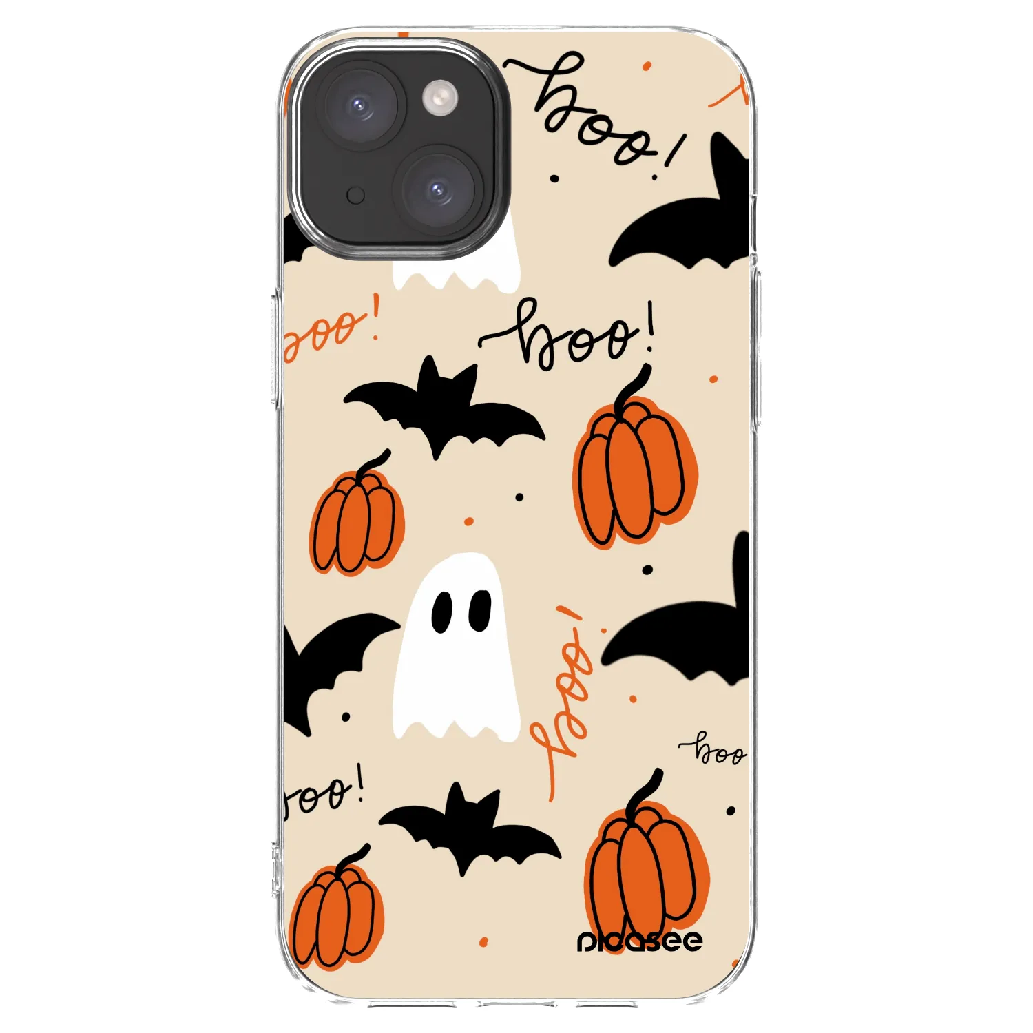 Picasee διαφανής θήκη σιλικόνης Apple iPhone 15 Plus - Halloween 26