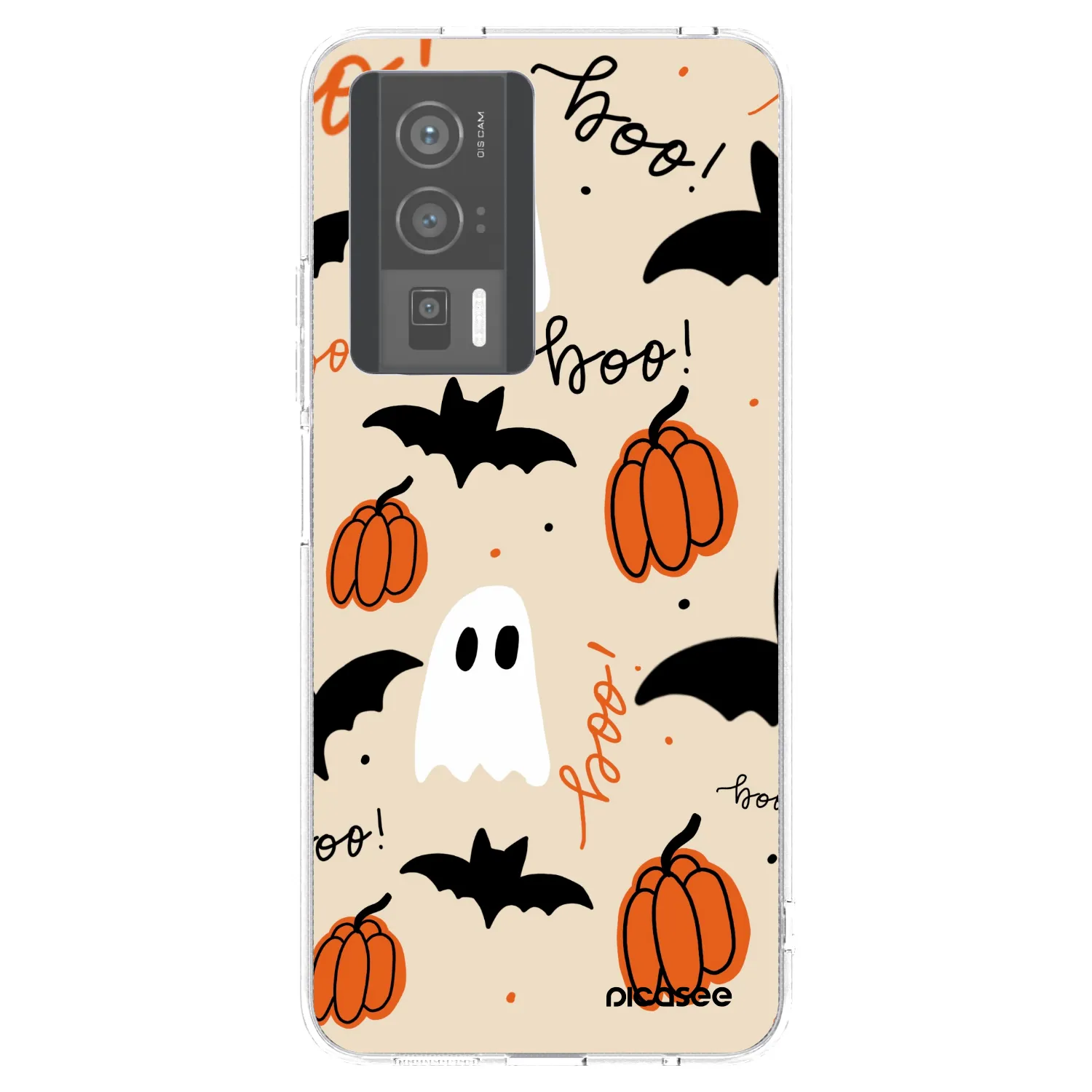 Picasee διαφανής θήκη σιλικόνης Xiaomi Poco F5 Pro 5G - Halloween 26