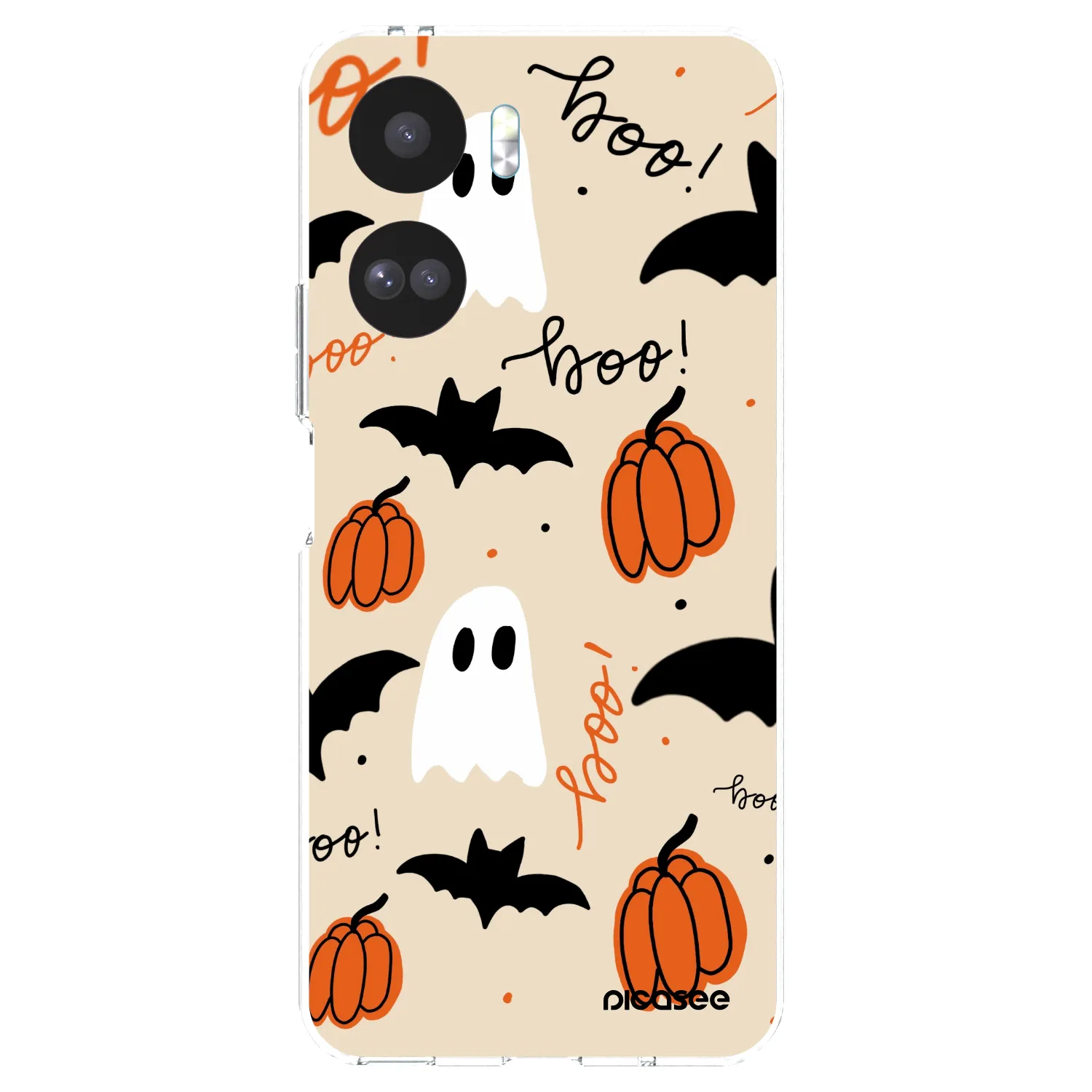 Picasee διαφανής θήκη σιλικόνης Honor 90 Lite 5G - Halloween 26
