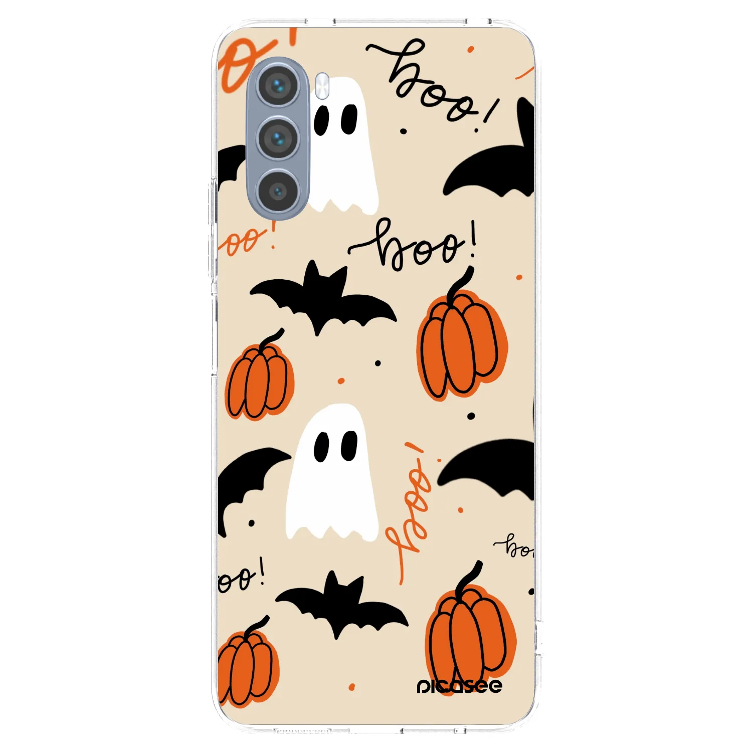 Picasee διαφανής θήκη σιλικόνης Motorola Moto G62 - Halloween 26