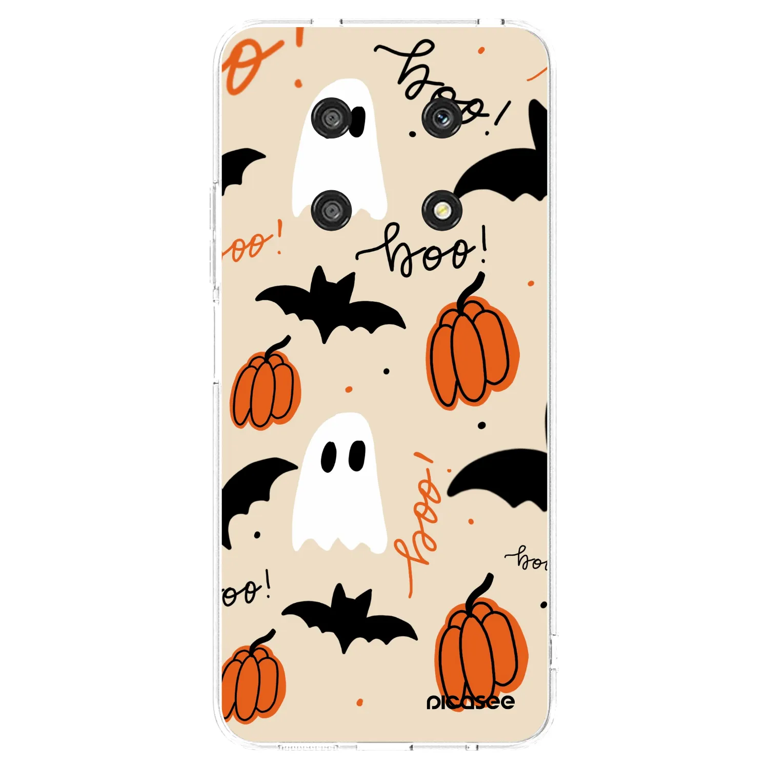 Picasee διαφανής θήκη σιλικόνης Honor Magic4 Lite 5G - Halloween 26