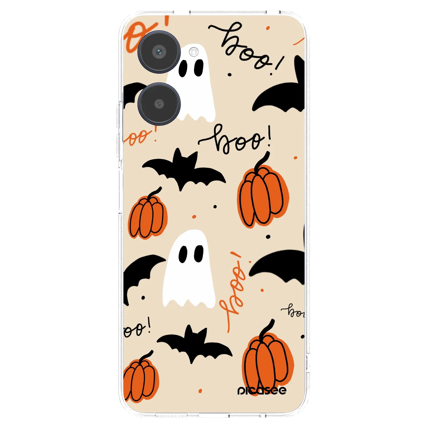 Picasee διαφανής θήκη σιλικόνης Realme 10 4G - Halloween 26