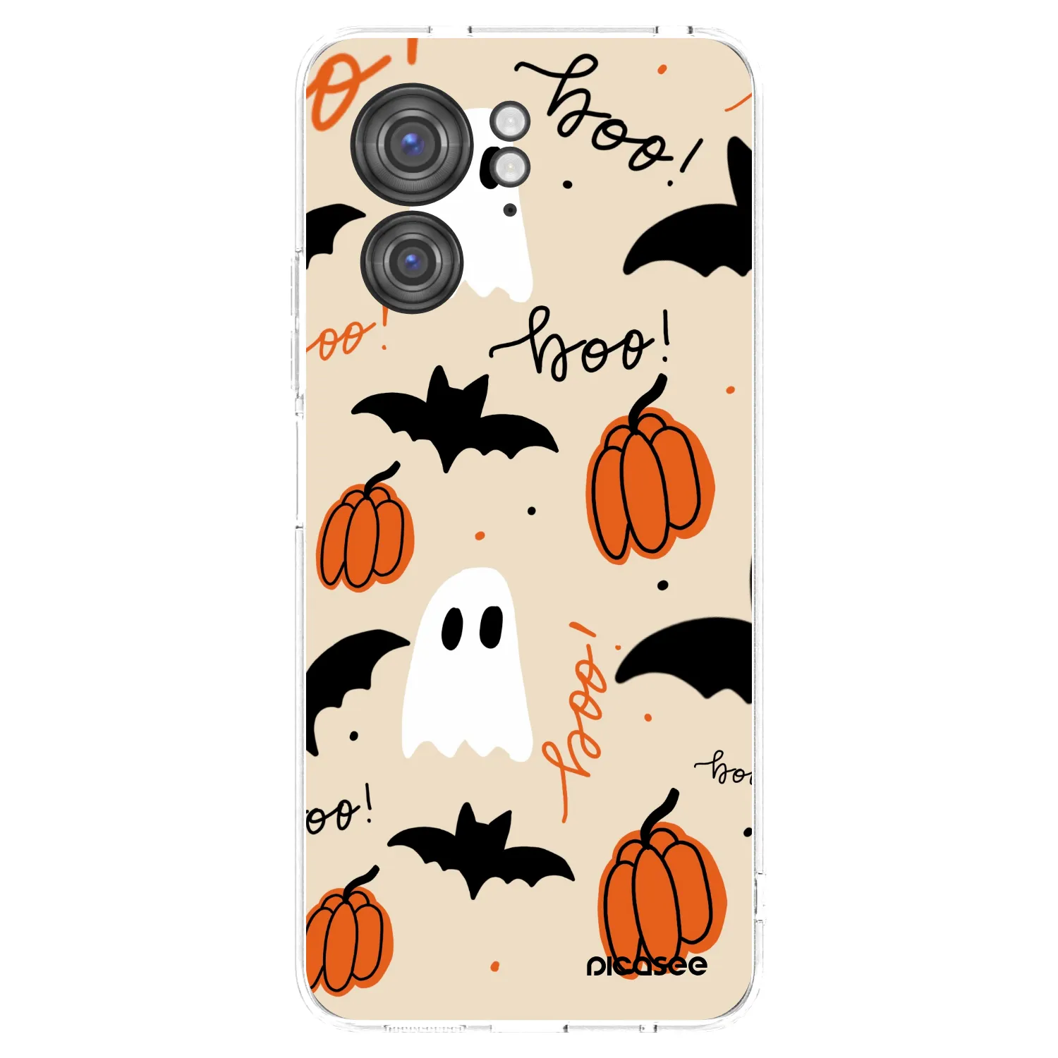 Picasee διαφανής θήκη σιλικόνης Motorola Edge 40 - Halloween 26