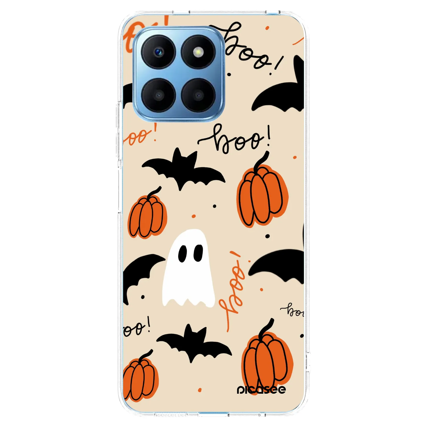 Picasee διαφανής θήκη σιλικόνης Honor 70 Lite - Halloween 26
