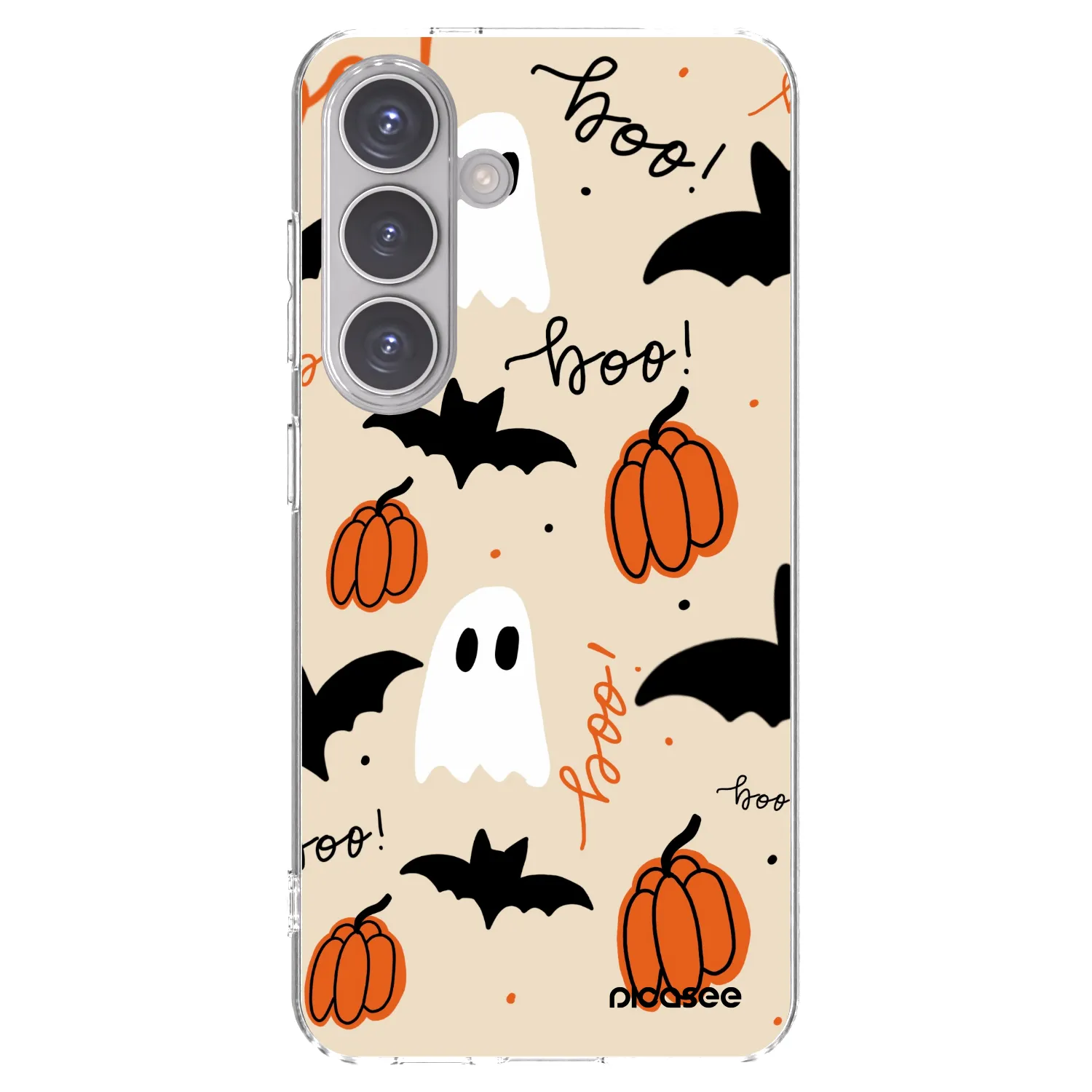 Picasee διαφανής θήκη σιλικόνης Samsung Galaxy S24 S921B 5G - Halloween 26