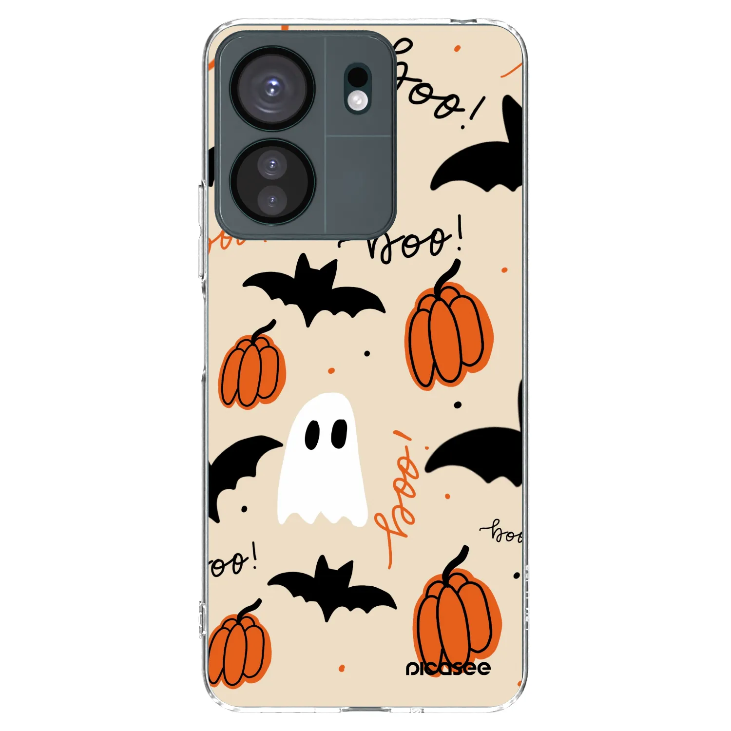 Picasee διαφανής θήκη σιλικόνης Xiaomi Redmi 13C 4G - Halloween 26