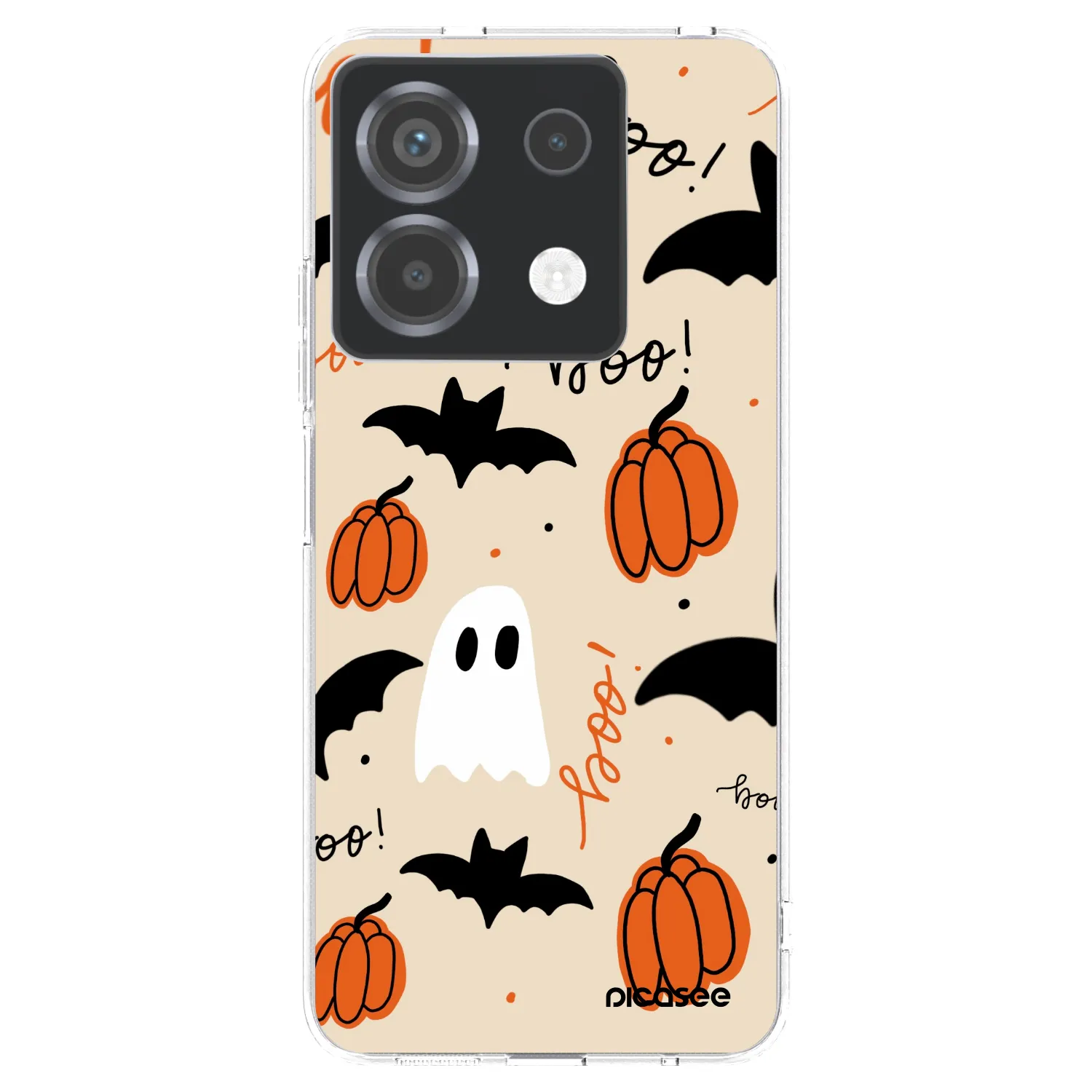 Picasee διαφανής θήκη σιλικόνης Xiaomi Poco X6 - Halloween 26