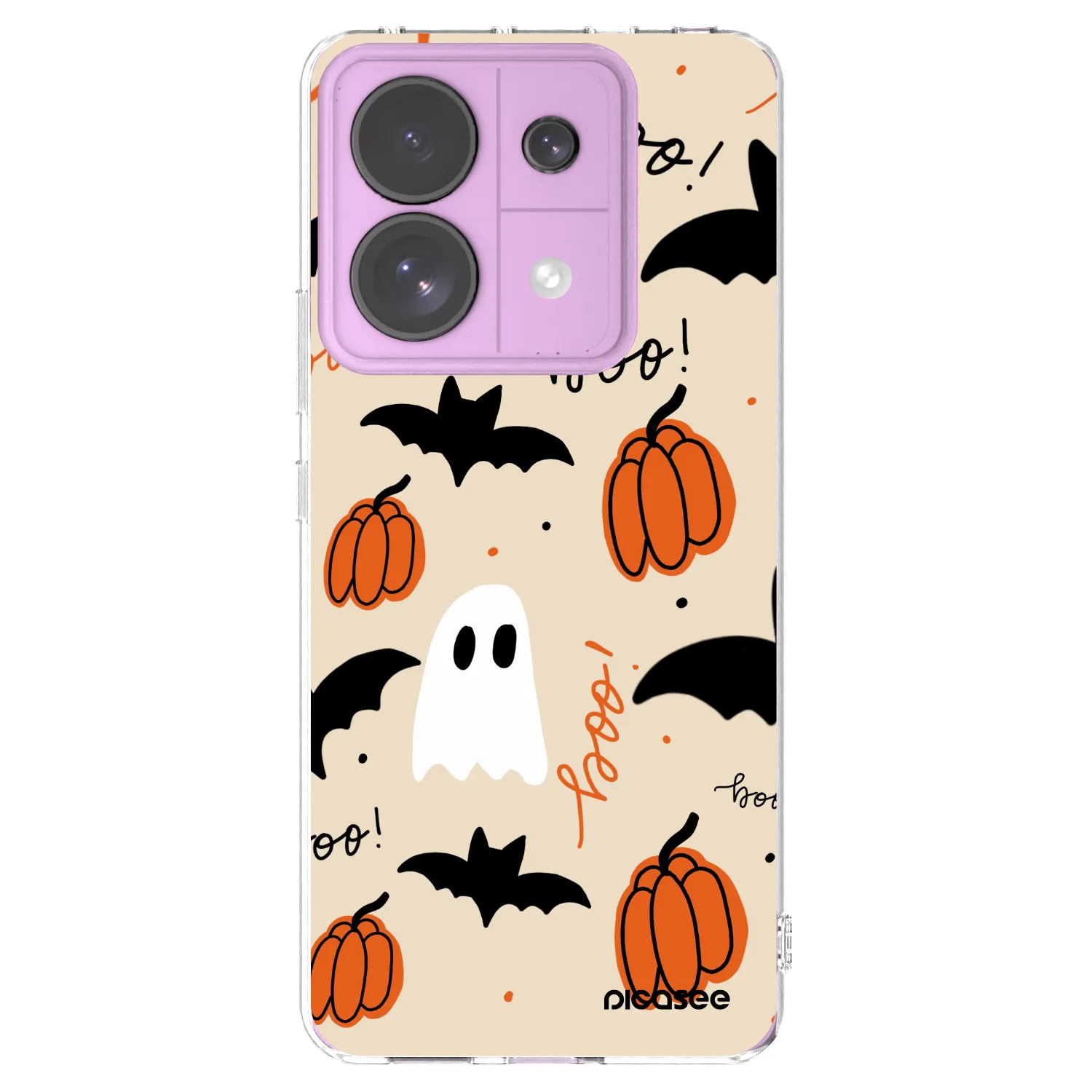 Picasee διαφανής θήκη σιλικόνης Xiaomi Redmi Note 13 Pro 5G - Halloween 26