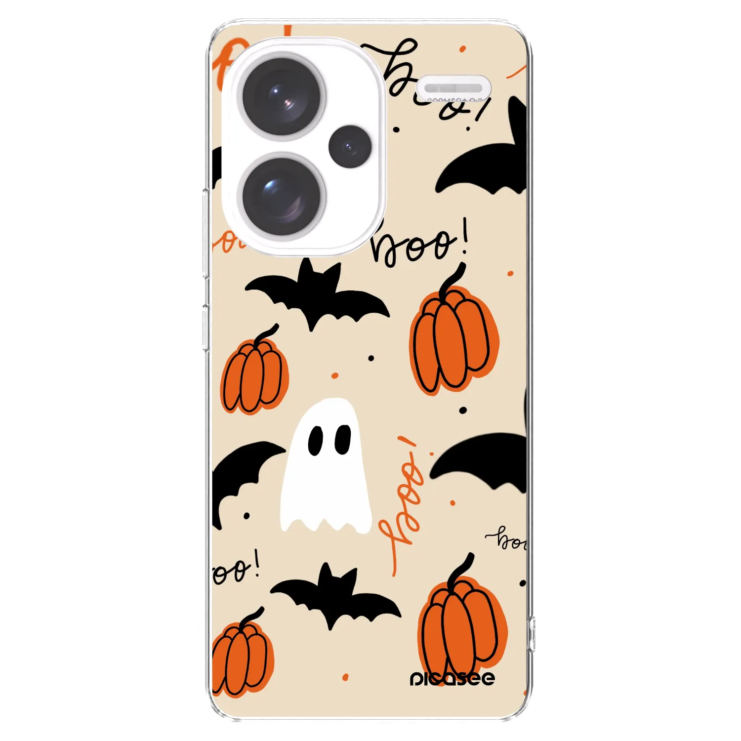 Picasee διαφανής θήκη σιλικόνης Xiaomi Redmi Note 13 Pro+ 5G - Halloween 26