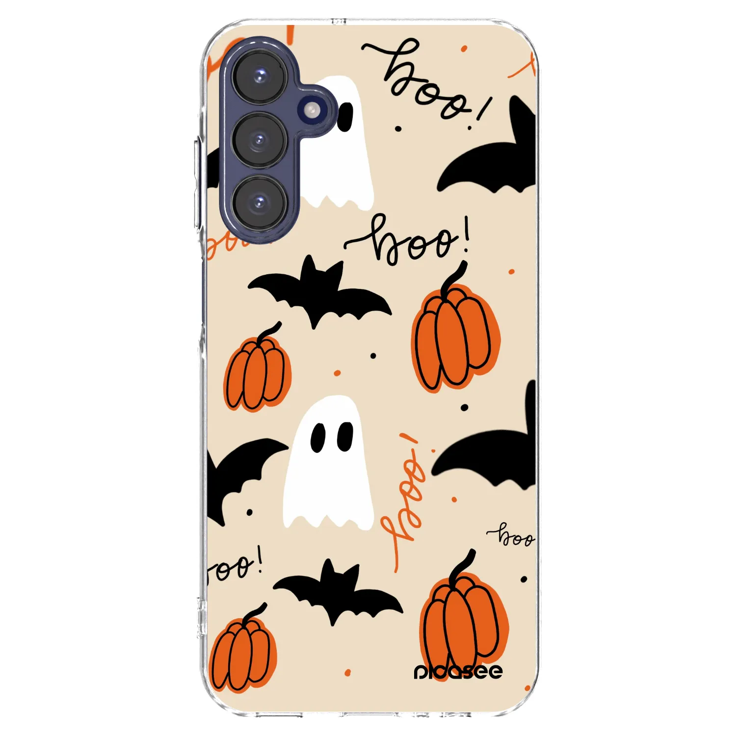 Picasee διαφανής θήκη σιλικόνης Samsung Galaxy A15 A155F 4G - Halloween 26