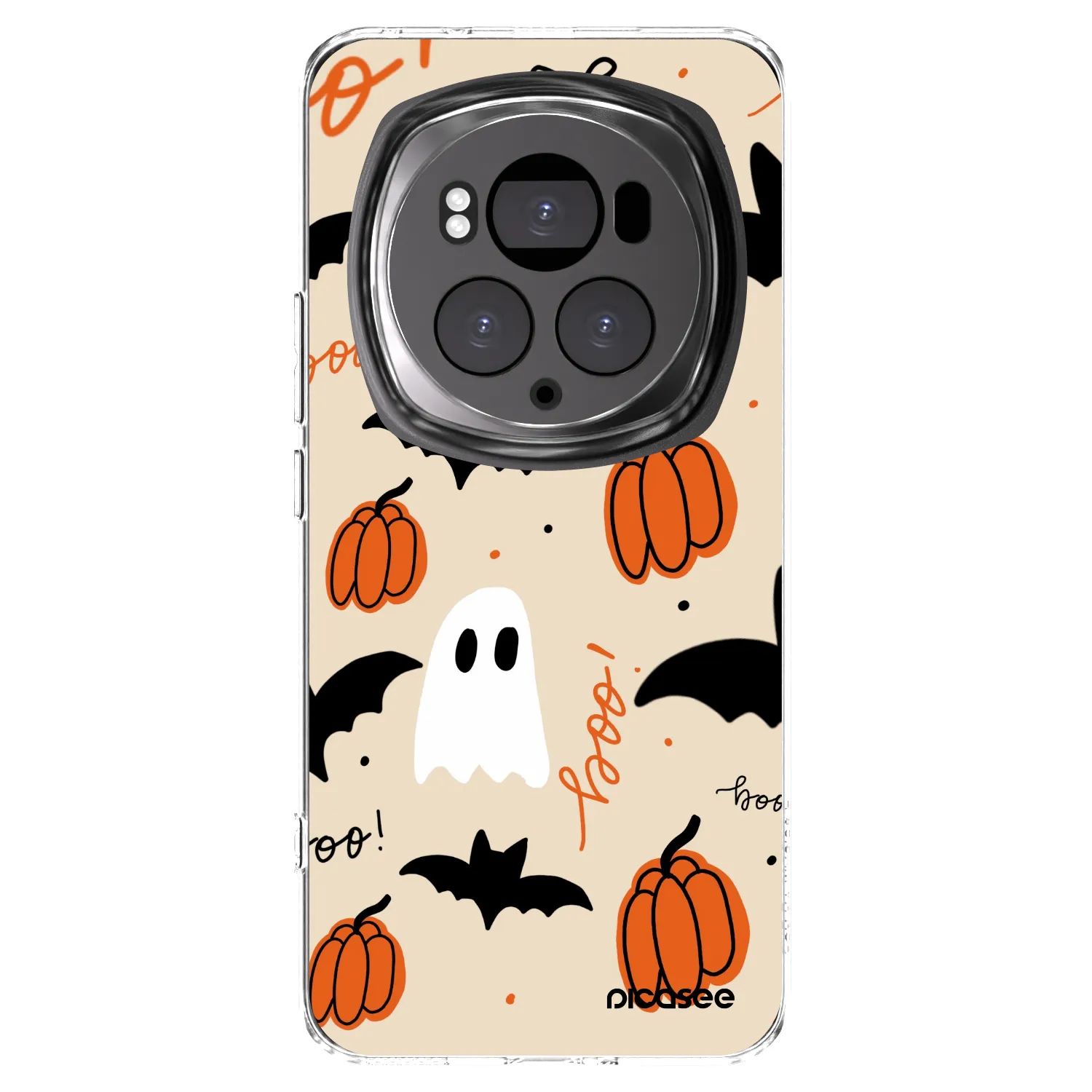 Picasee διαφανής θήκη σιλικόνης Honor Magic6 Pro - Halloween 26