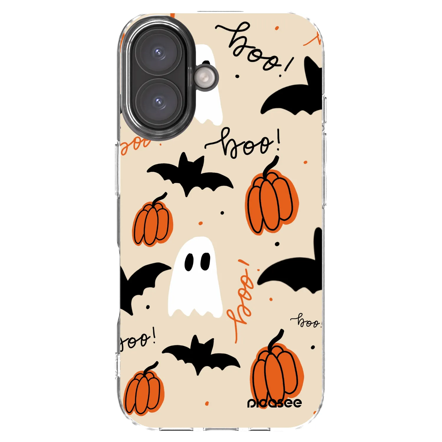 Picasee διαφανής θήκη σιλικόνης Apple iPhone 16 - Halloween 26