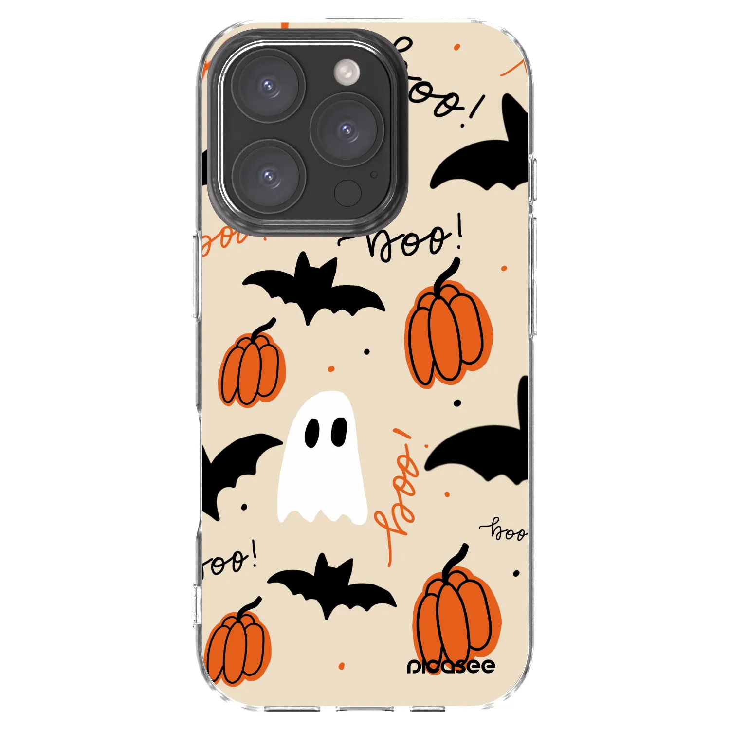 Picasee διαφανής θήκη σιλικόνης Apple iPhone 16 Pro - Halloween 26