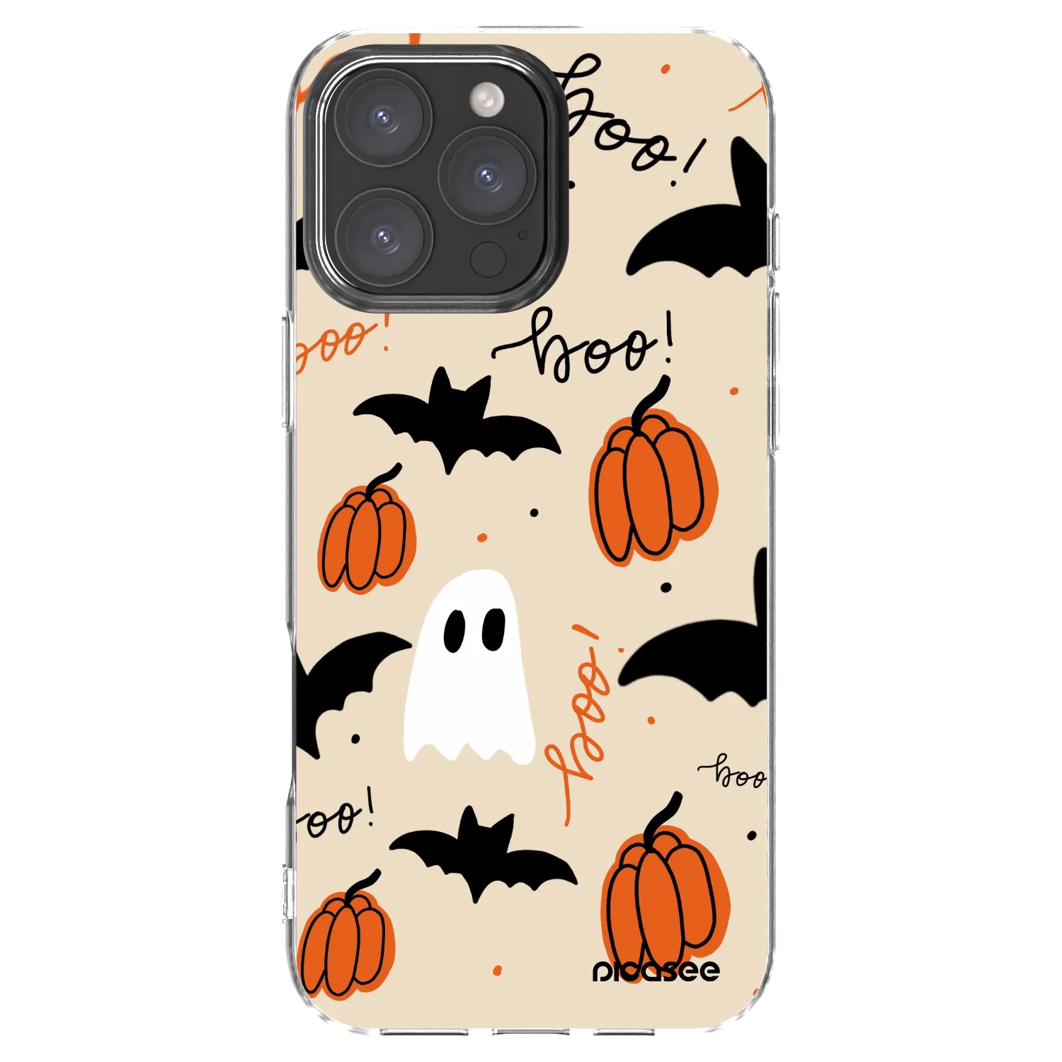 Picasee διαφανής θήκη σιλικόνης Apple iPhone 16 Pro Max - Halloween 26