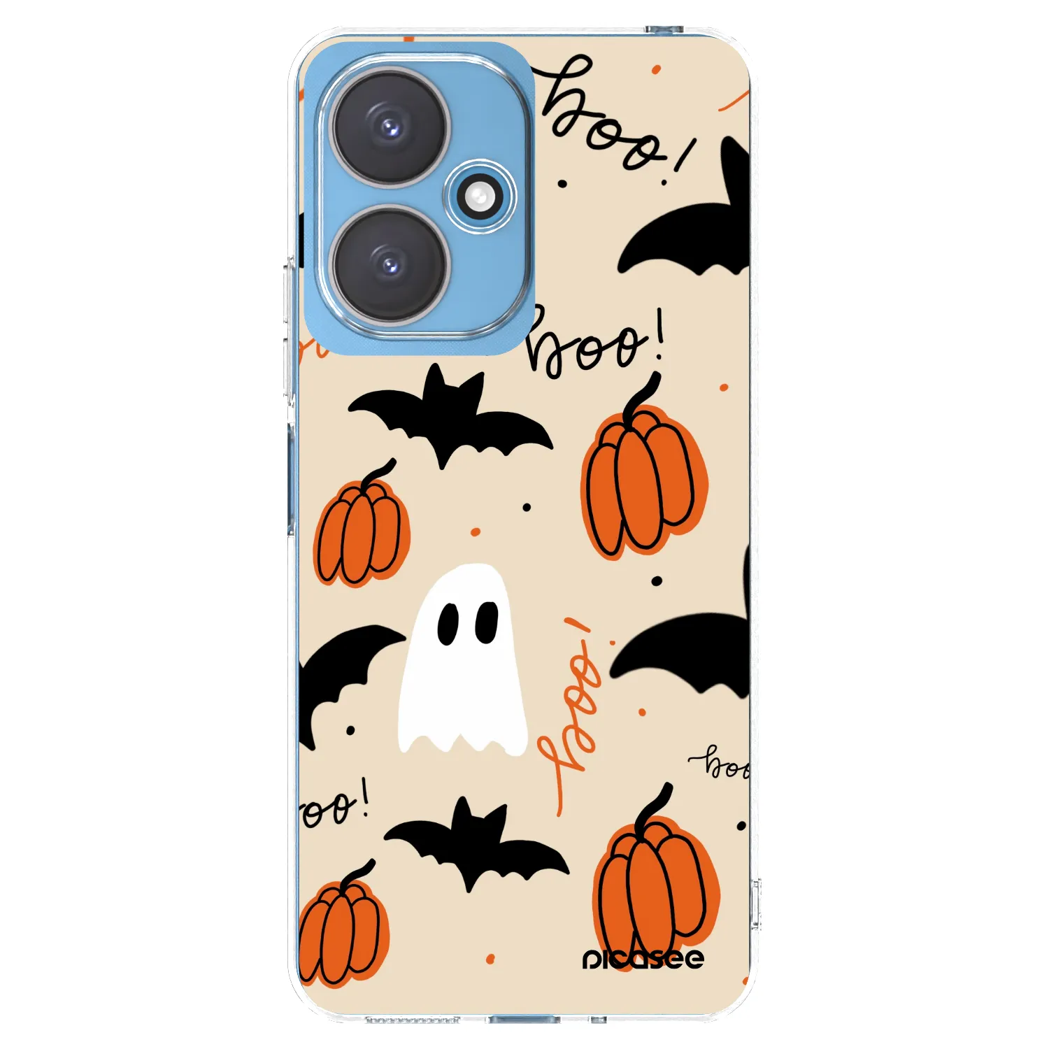 Picasee διαφανής θήκη σιλικόνης Xiaomi Redmi 13C 5G - Halloween 26