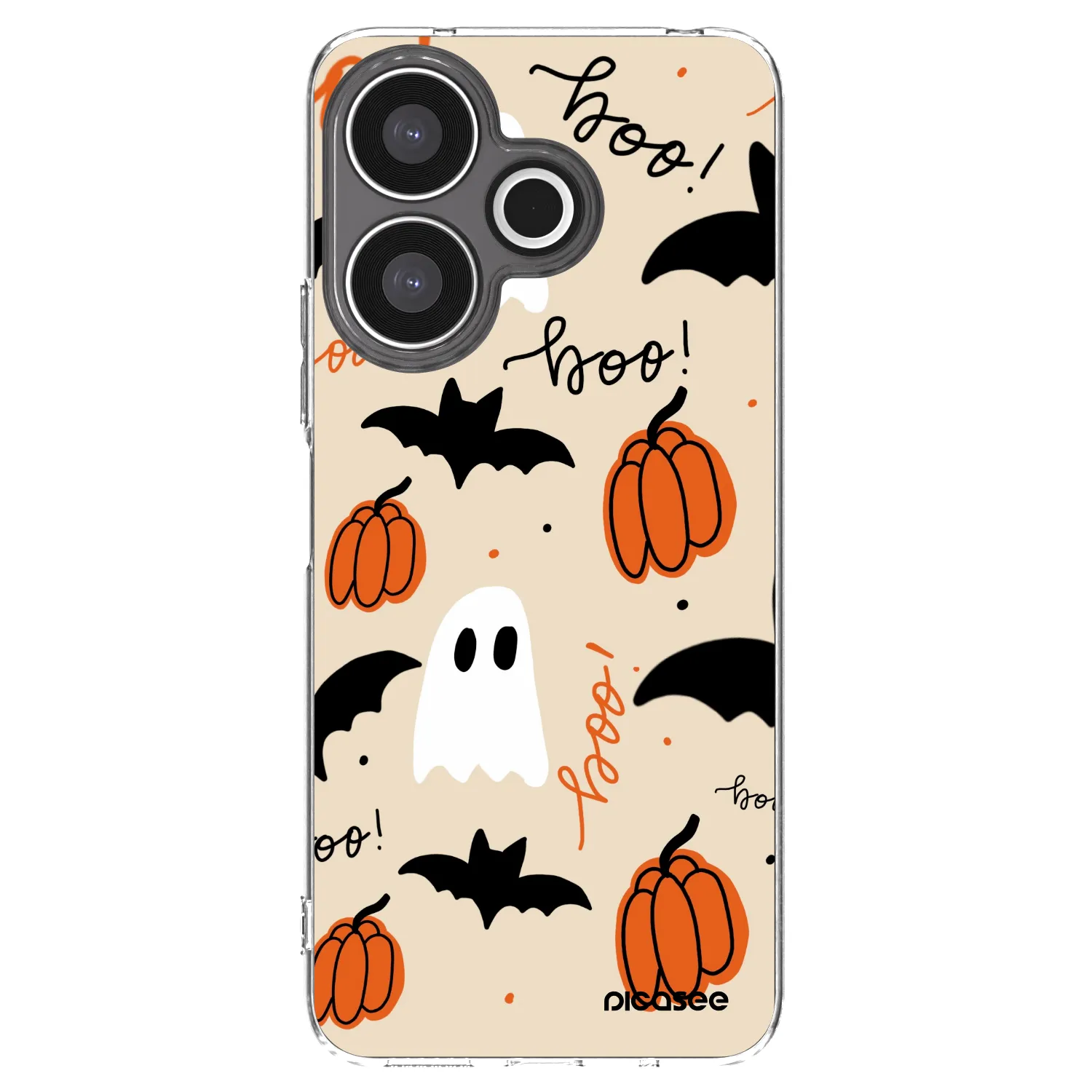 Picasee διαφανής θήκη σιλικόνης Xiaomi Redmi 13 4G - Halloween 26