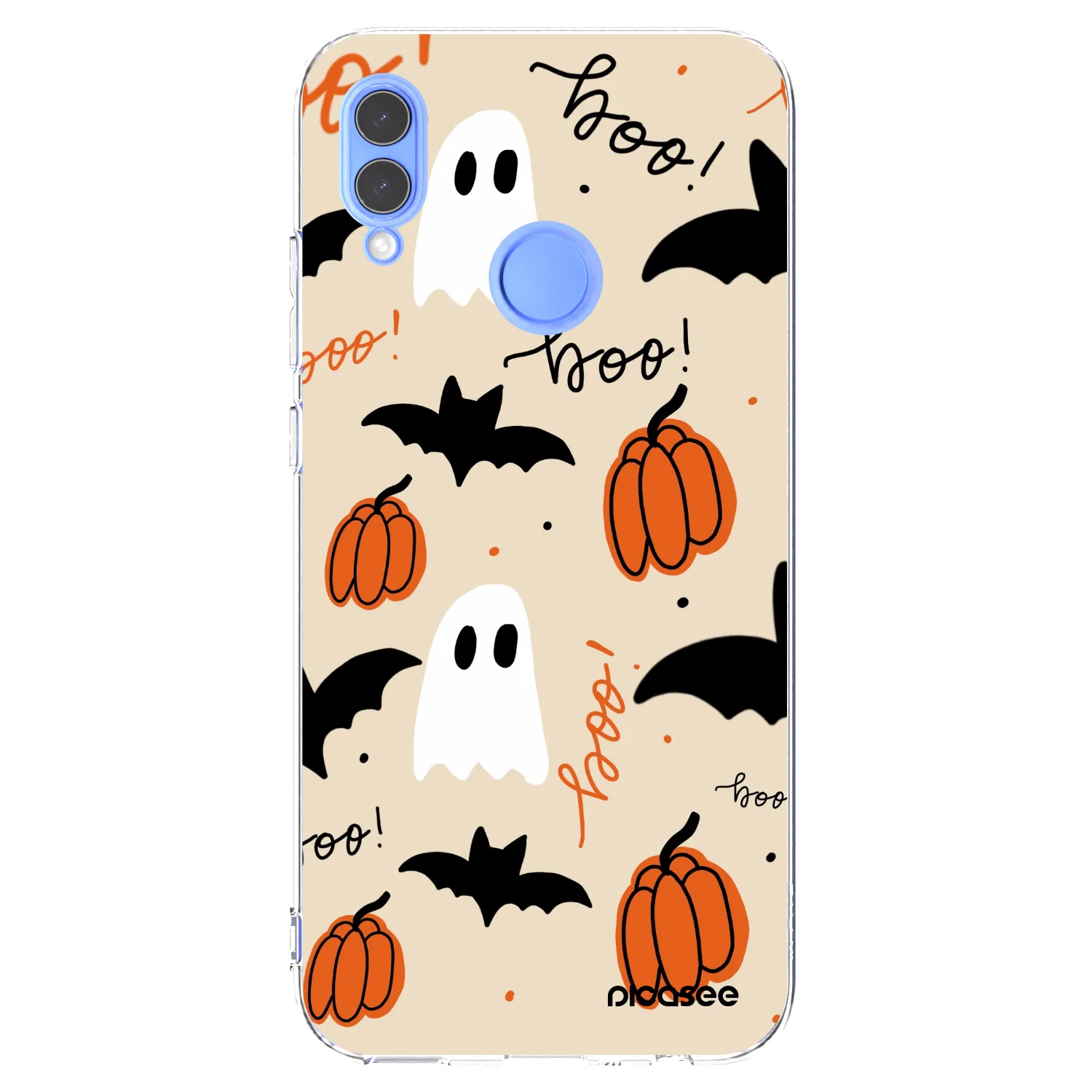 Picasee διαφανής θήκη σιλικόνης Honor 10 Lite - Halloween 26