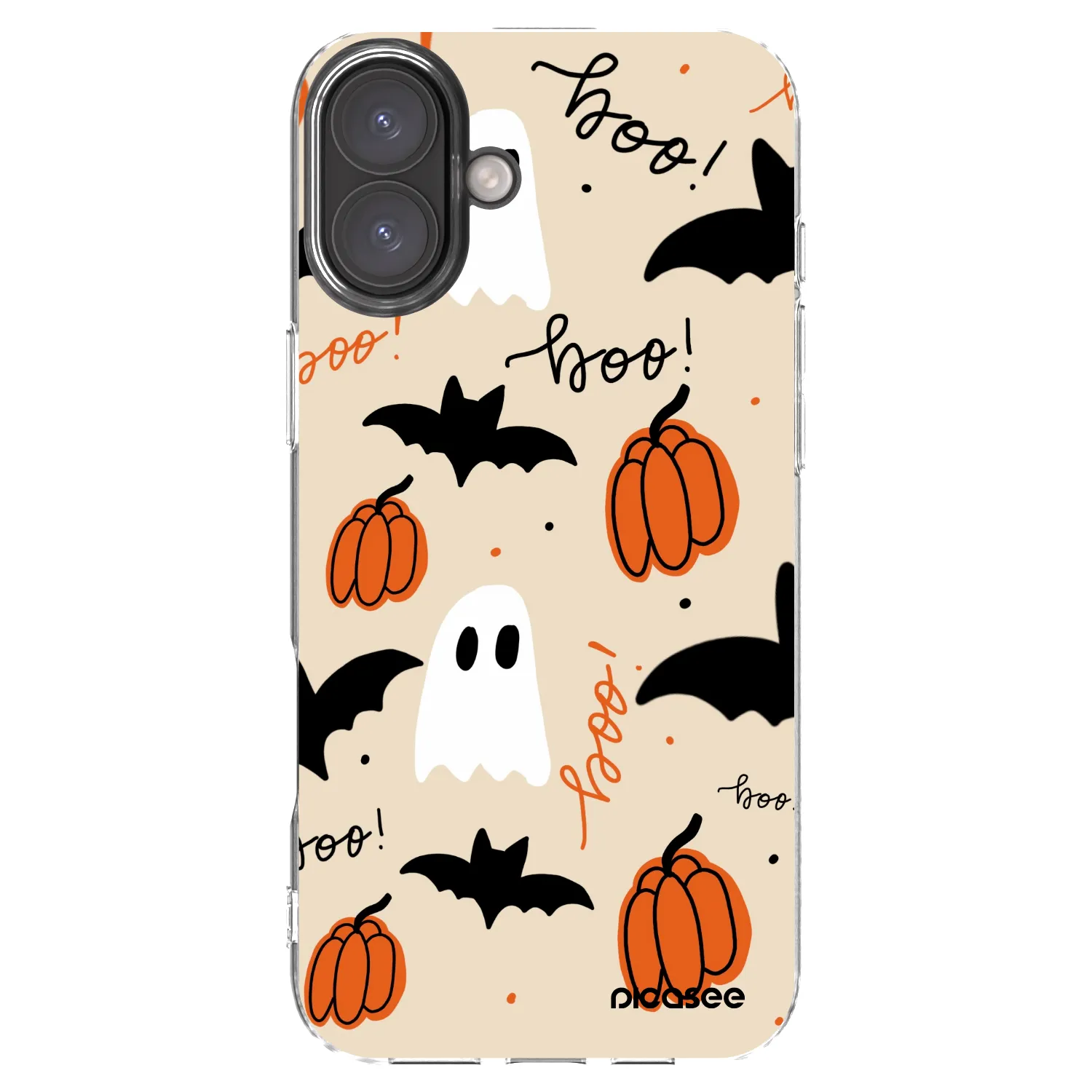 Picasee διαφανής θήκη σιλικόνης Apple iPhone 16 Plus - Halloween 26