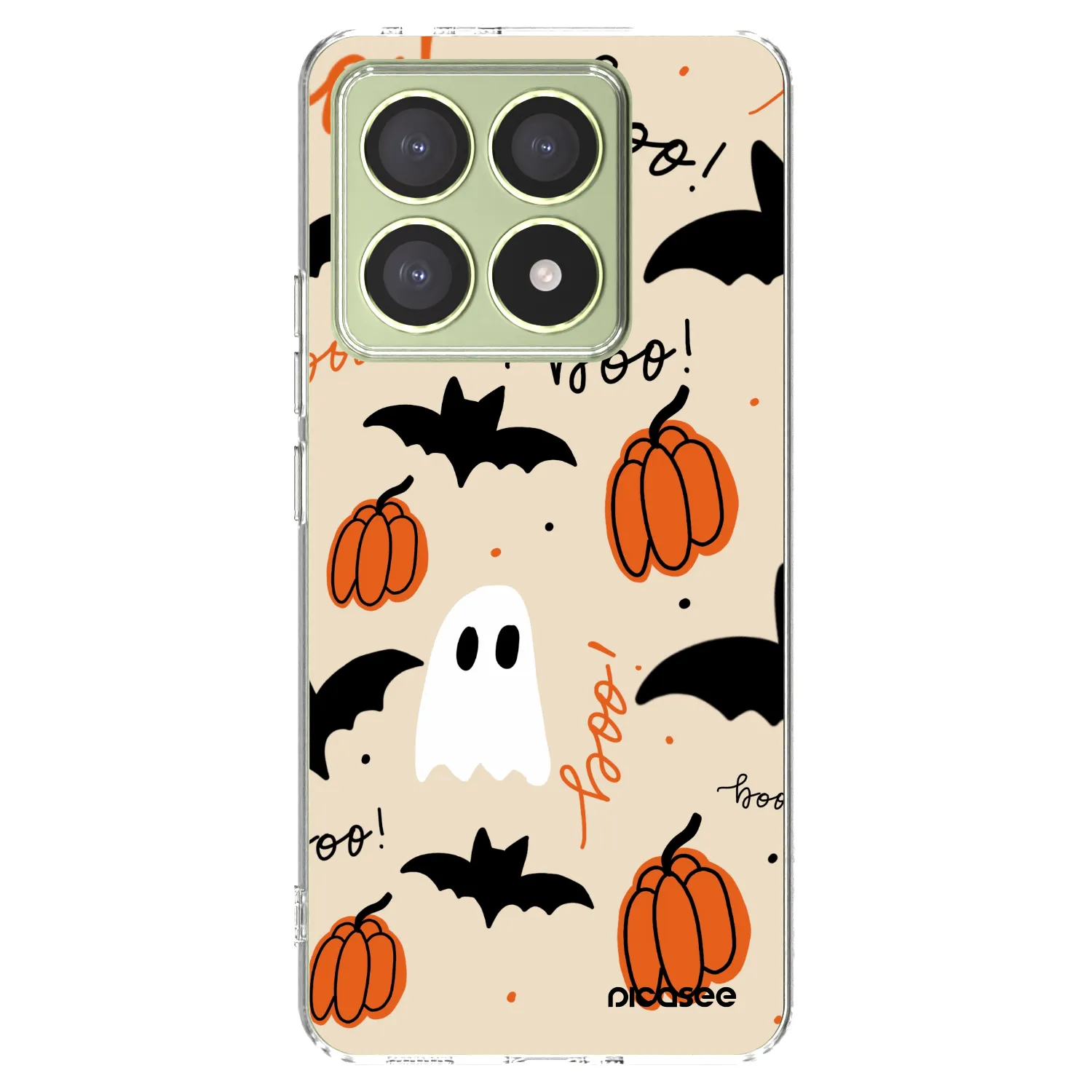Picasee διαφανής θήκη σιλικόνης Xiaomi 14T - Halloween 26