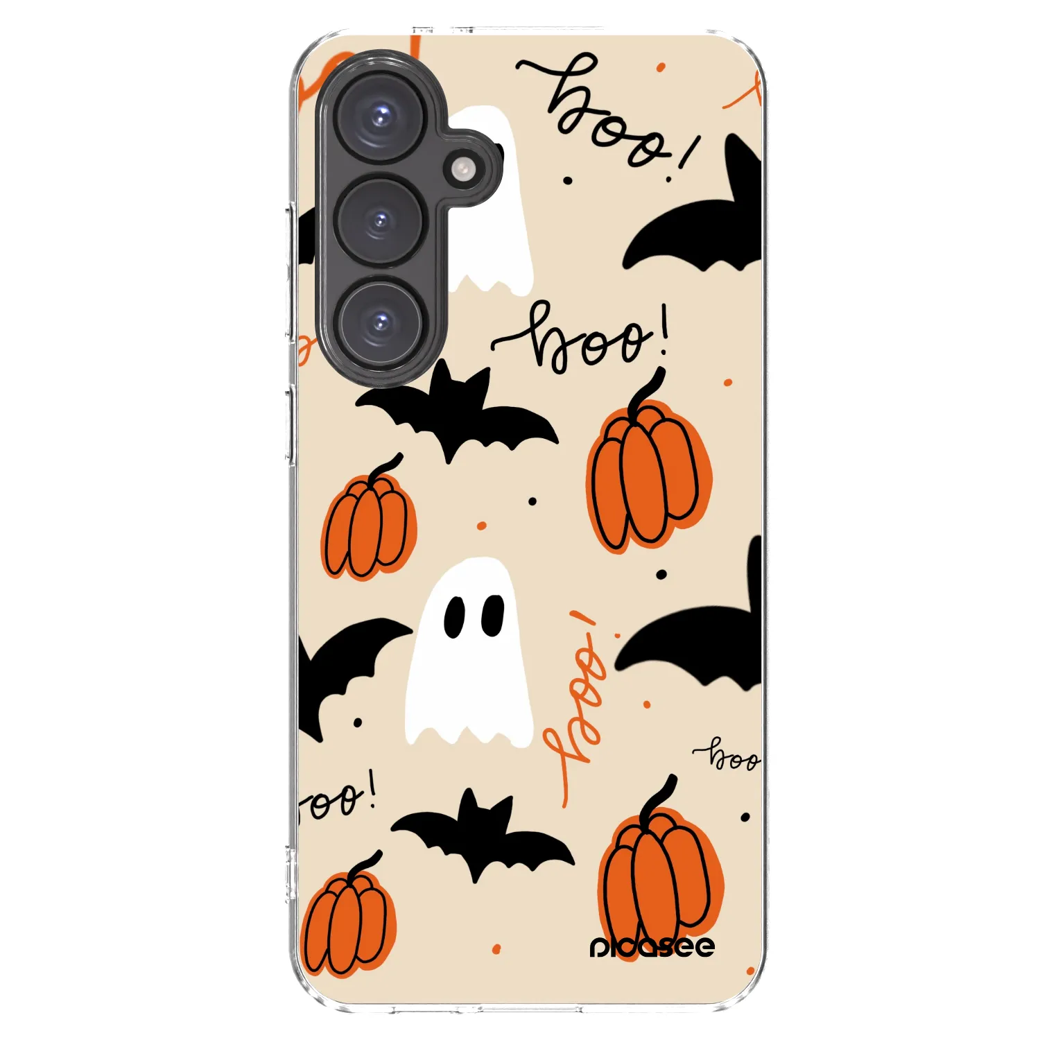 Picasee διαφανής θήκη σιλικόνης Samsung Galaxy S24 FE S721B - Halloween 26