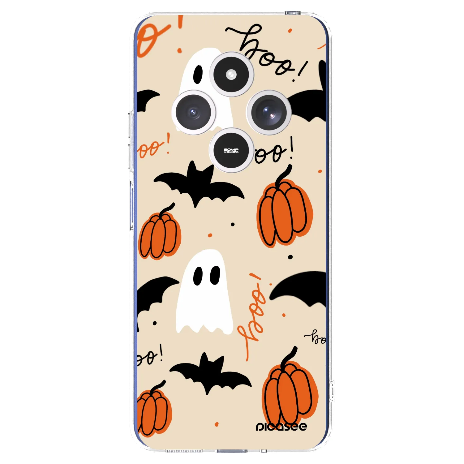 Picasee διαφανής θήκη σιλικόνης Xiaomi Redmi 14C - Halloween 26