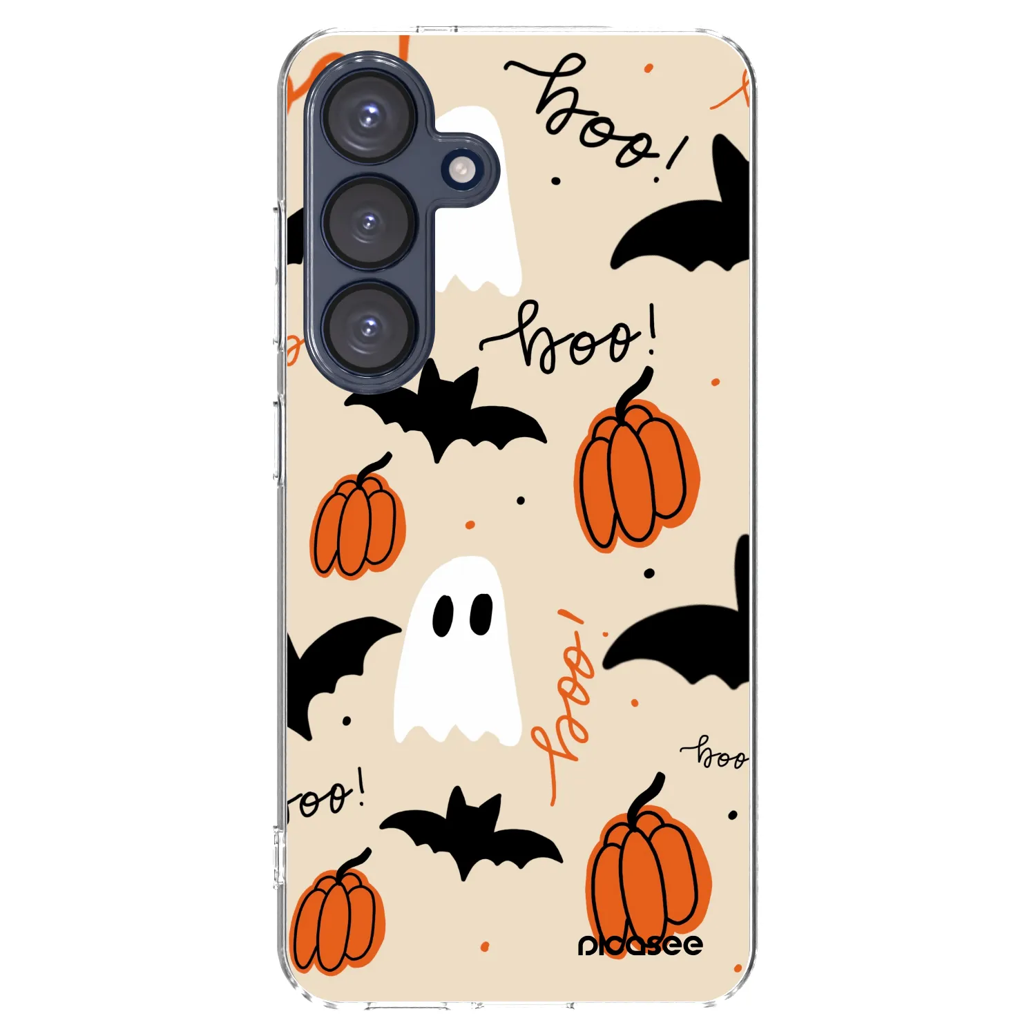 Picasee διαφανής θήκη σιλικόνης Samsung Galaxy S25 5G - Halloween 26