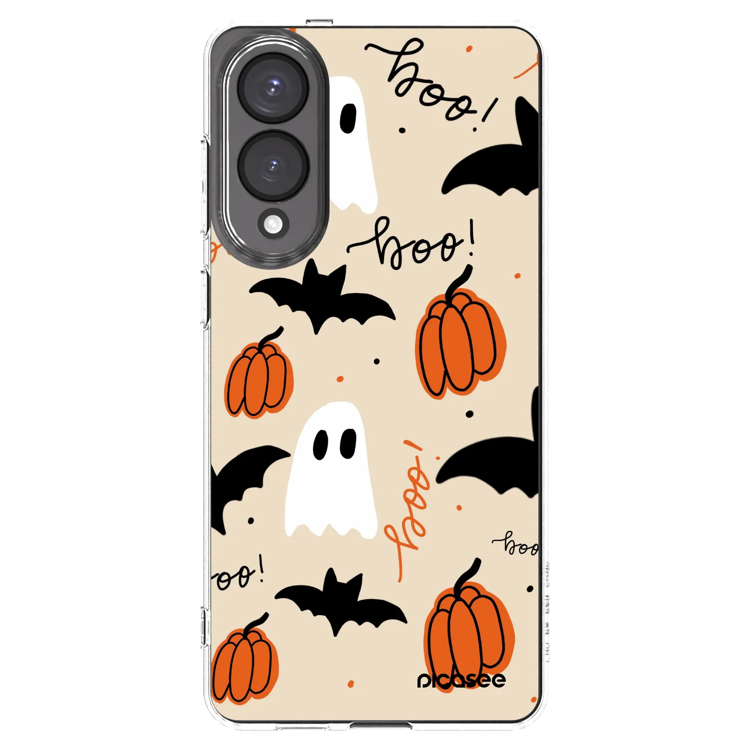 Picasee διαφανής θήκη σιλικόνης Samsung Galaxy S25 Edge 5G - Halloween 26