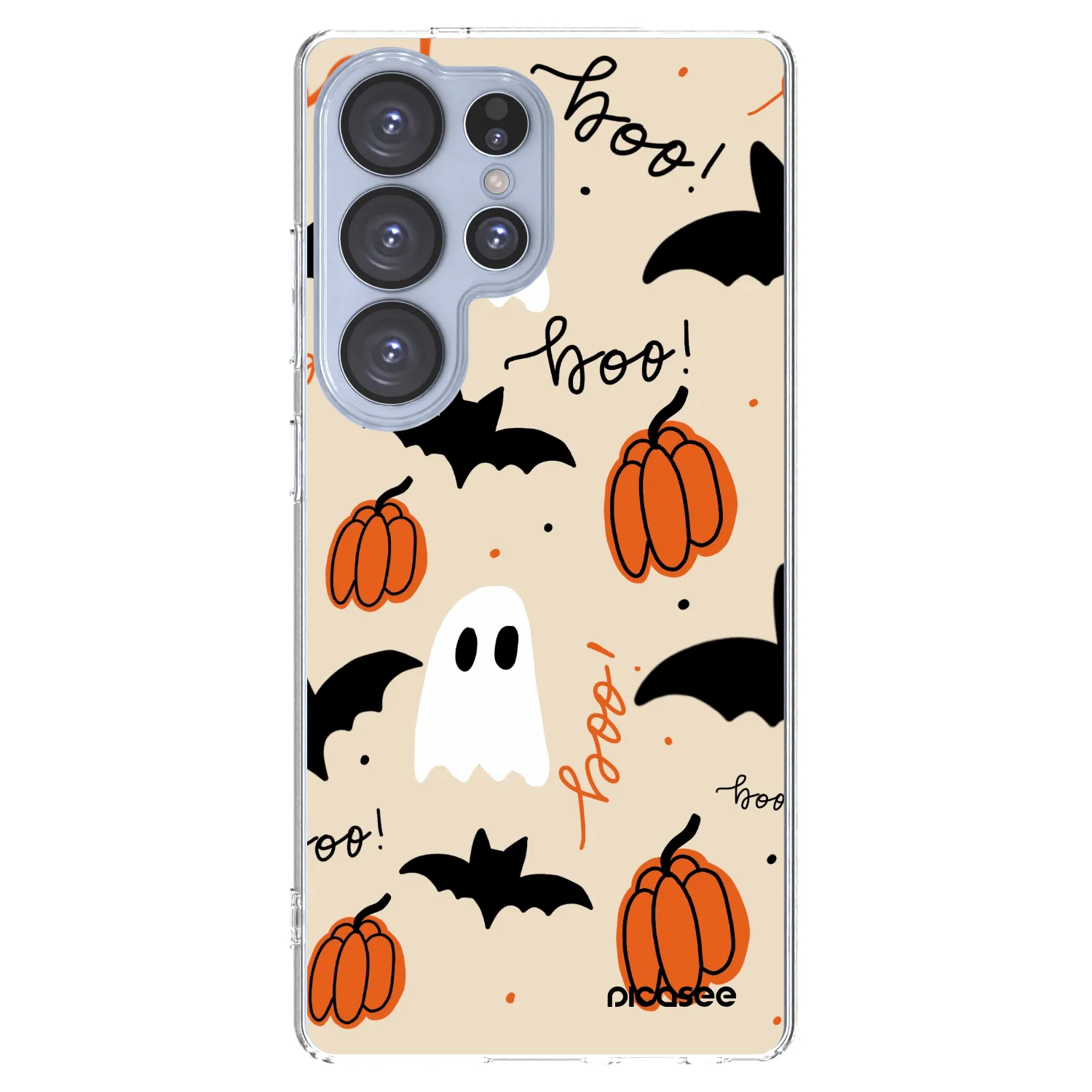 Picasee διαφανής θήκη σιλικόνης Samsung Galaxy S25 Ultra 5G - Halloween 26