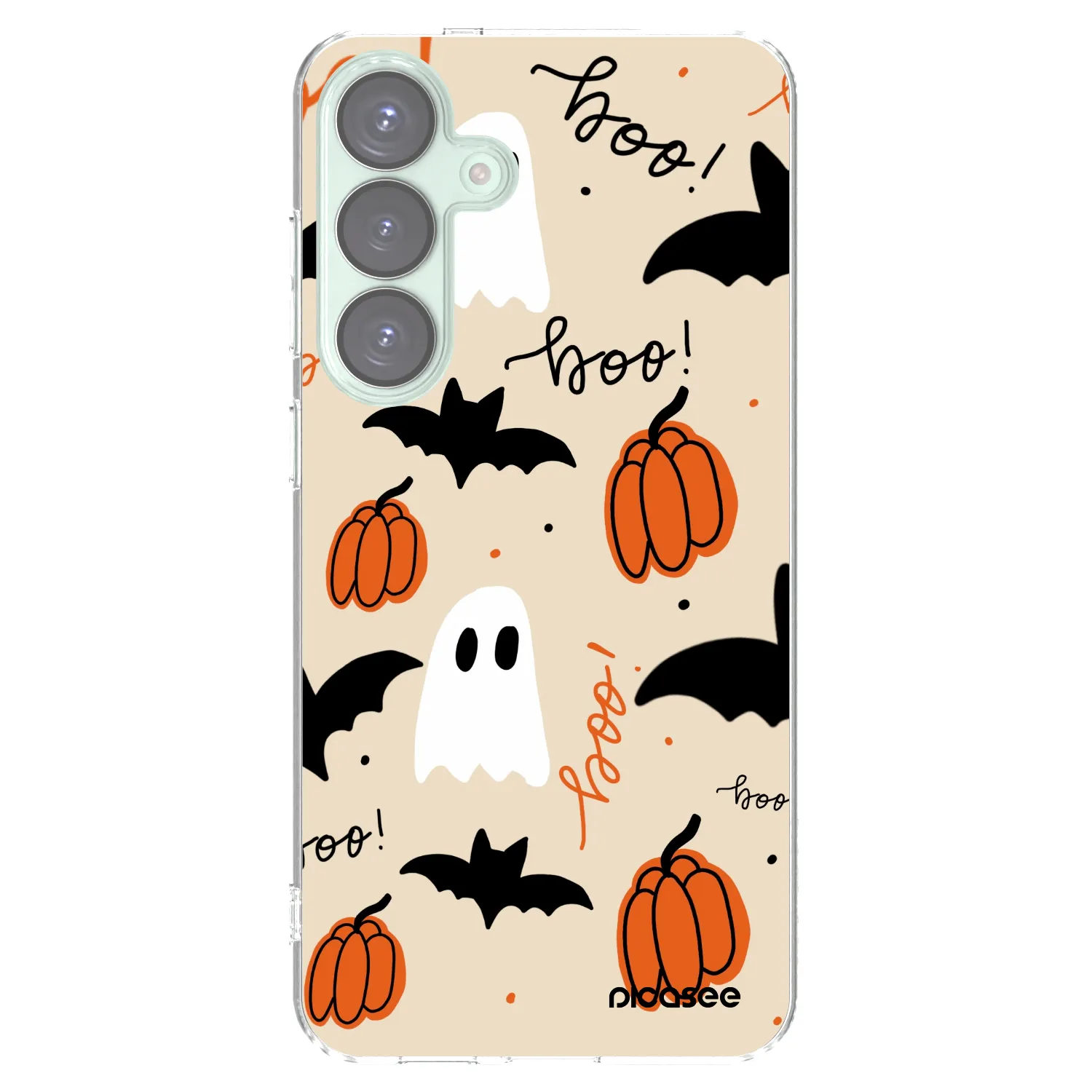 Picasee διαφανής θήκη σιλικόνης Samsung Galaxy S25+ 5G - Halloween 26