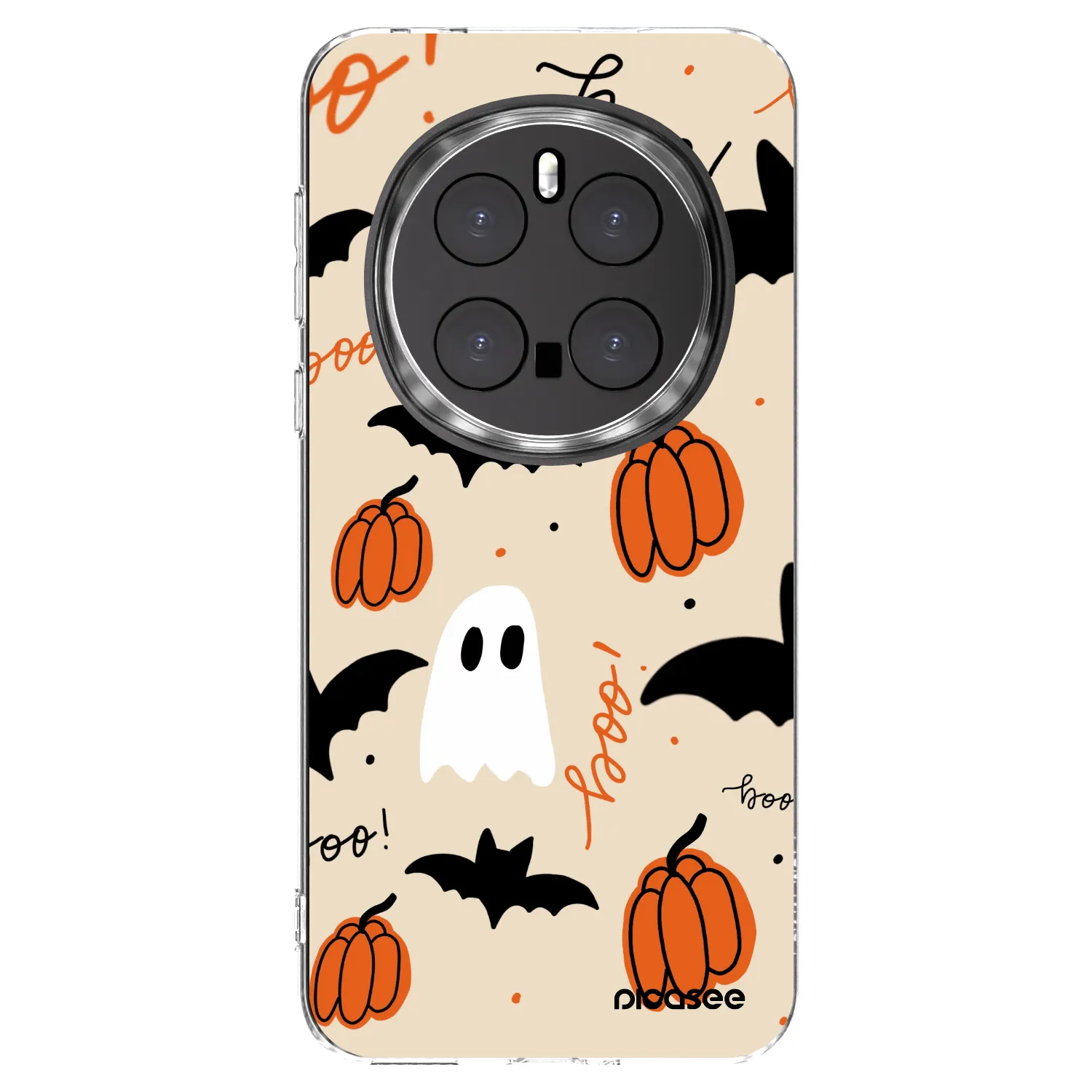 Picasee διαφανής θήκη σιλικόνης Honor Magic7 Pro 5G - Halloween 26