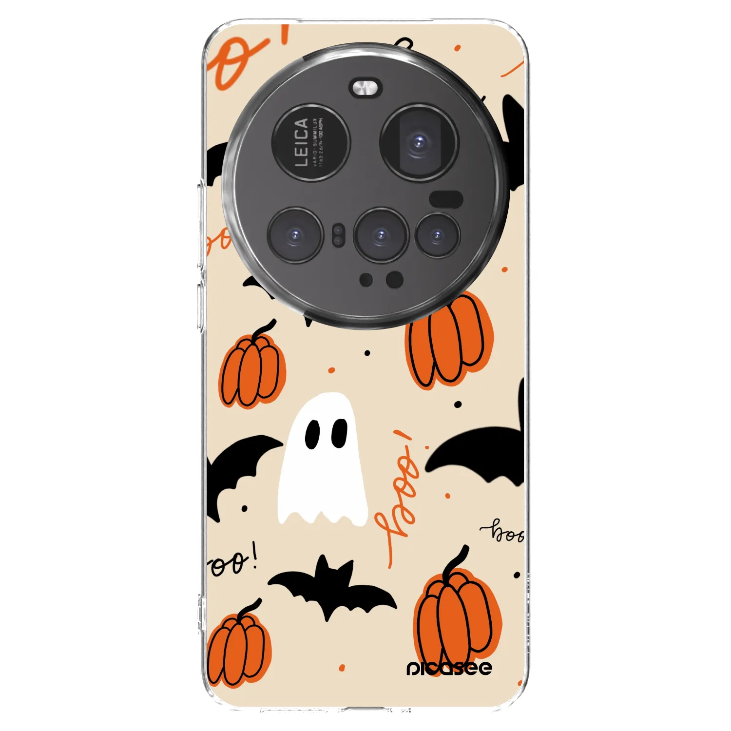 Picasee διαφανής θήκη σιλικόνης Xiaomi 15 Ultra - Halloween 26