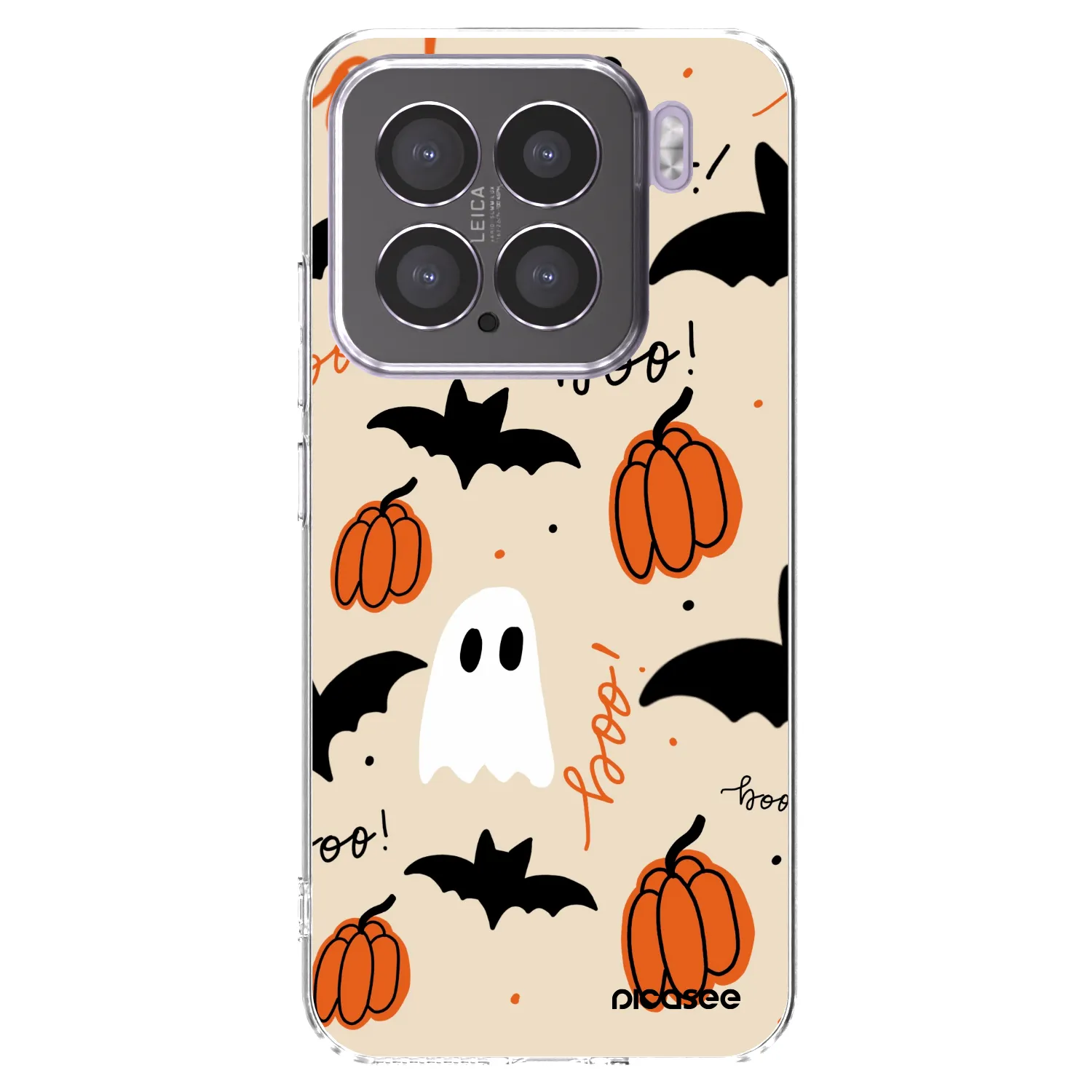 Picasee διαφανής θήκη σιλικόνης Xiaomi 15 - Halloween 26