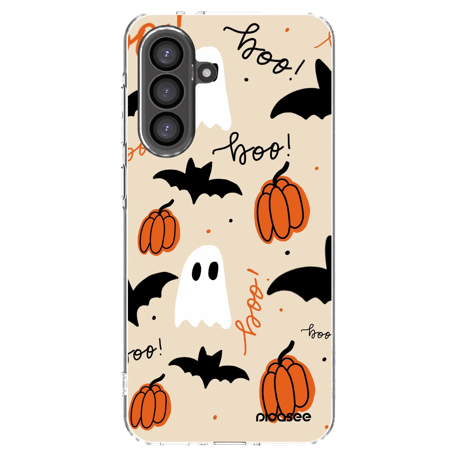 Picasee διαφανής θήκη σιλικόνης Samsung Galaxy A56 5G A566B - Halloween 26