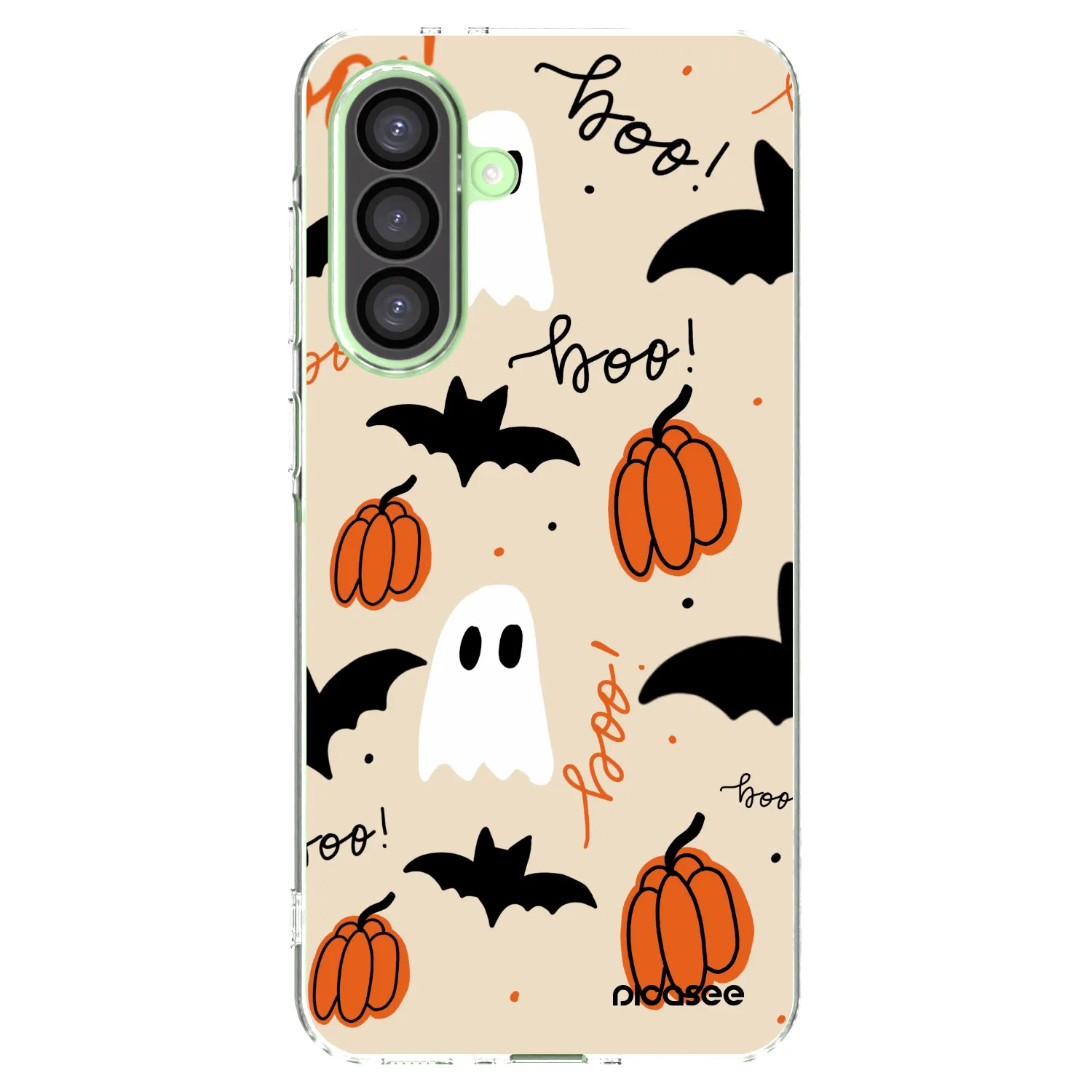 Picasee διαφανής θήκη σιλικόνης Samsung Galaxy A26 5G A266B - Halloween 26