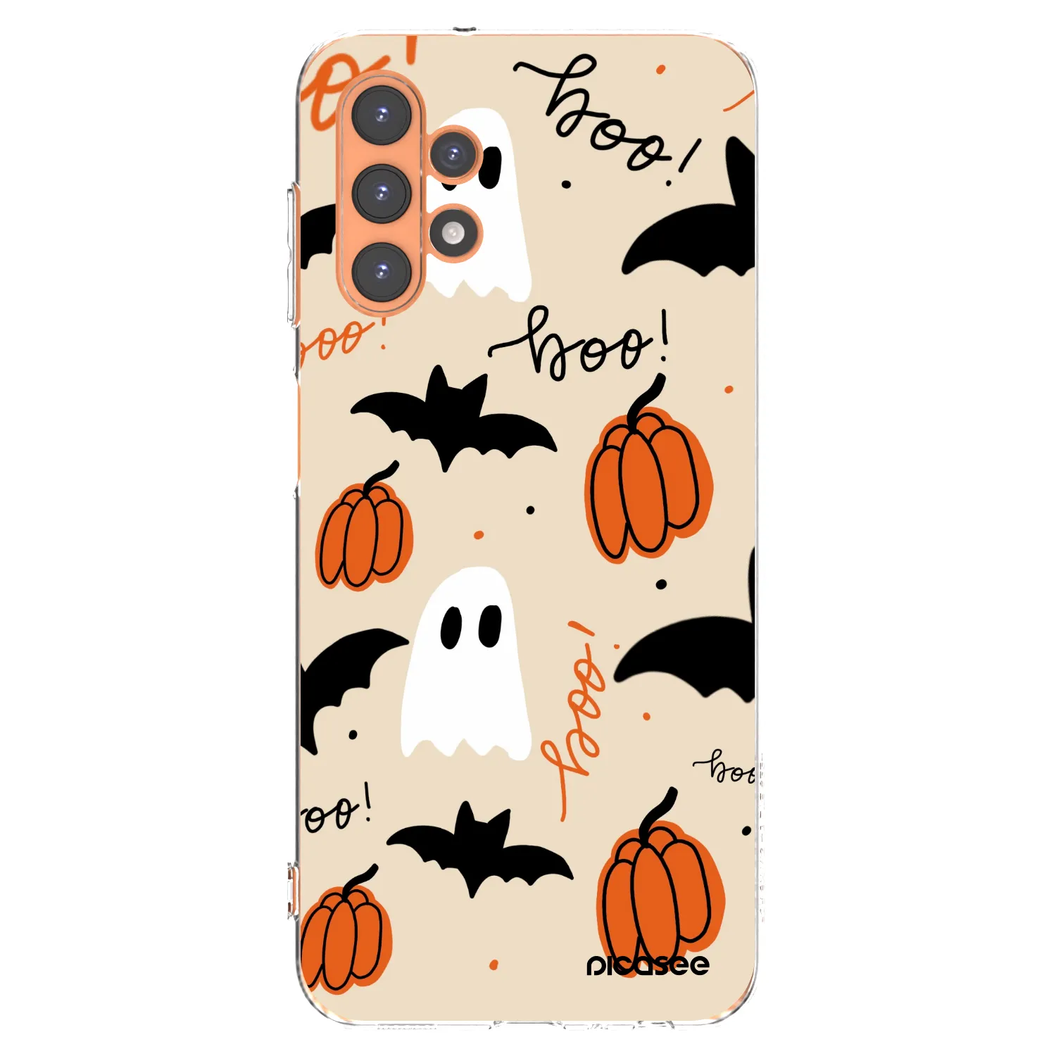 Picasee διαφανής θήκη σιλικόνης Samsung Galaxy A13 5G - Halloween 26