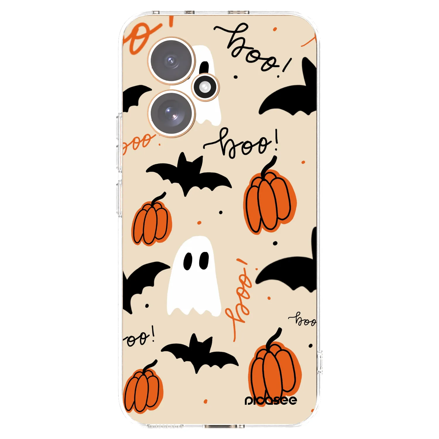 Picasee διαφανής θήκη σιλικόνης Honor 400 5G - Halloween 26