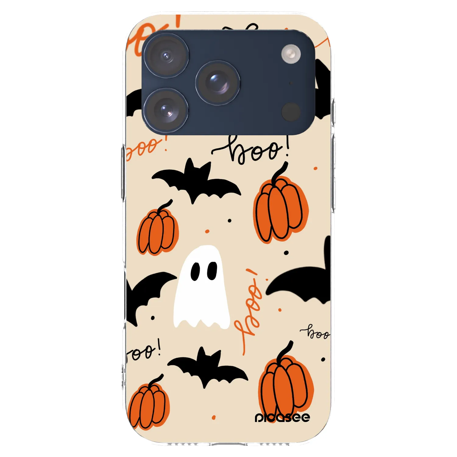 Picasee διαφανής θήκη σιλικόνης Apple iPhone 17 Pro - Halloween 26