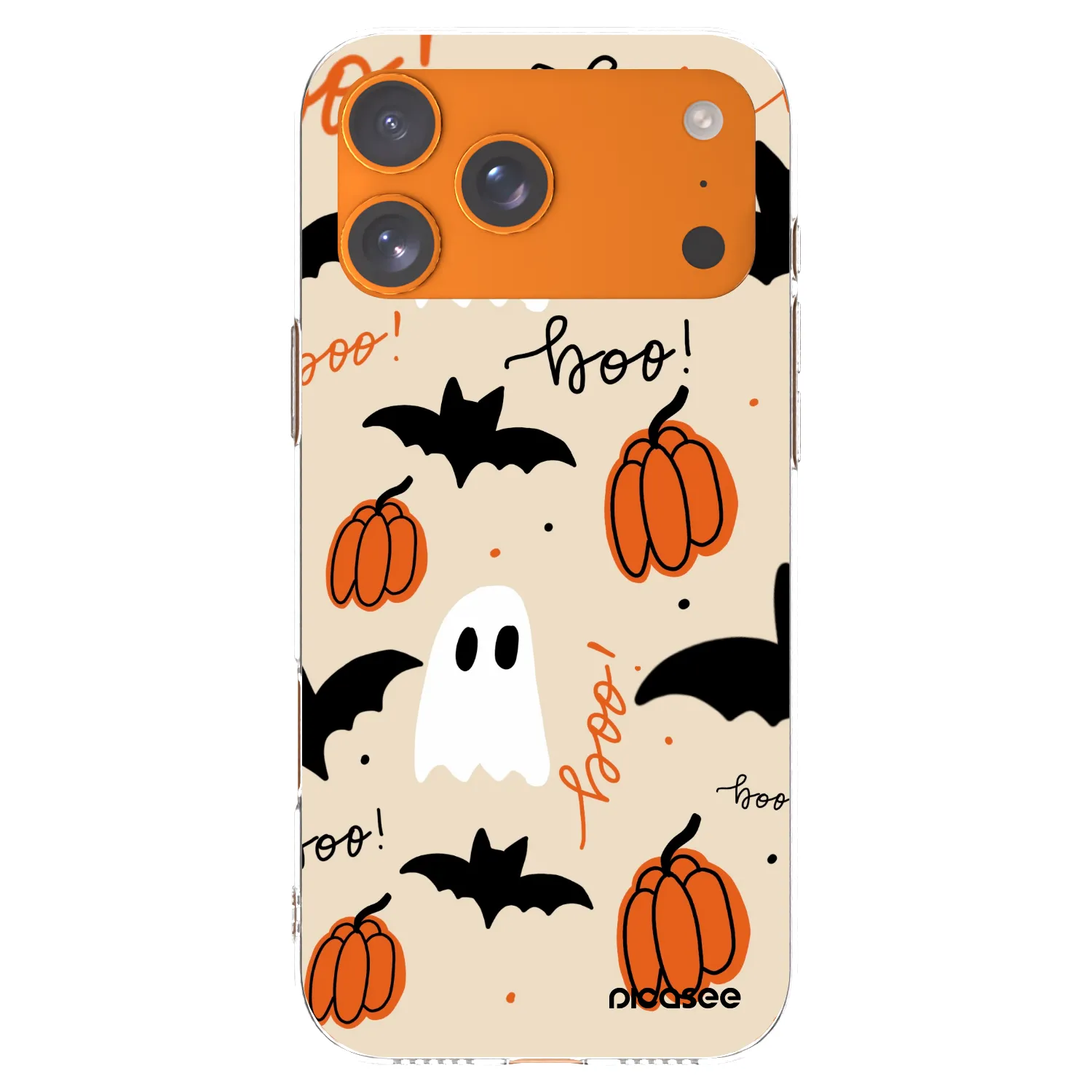 Picasee διαφανής θήκη σιλικόνης Apple iPhone 17 Pro Max - Halloween 26