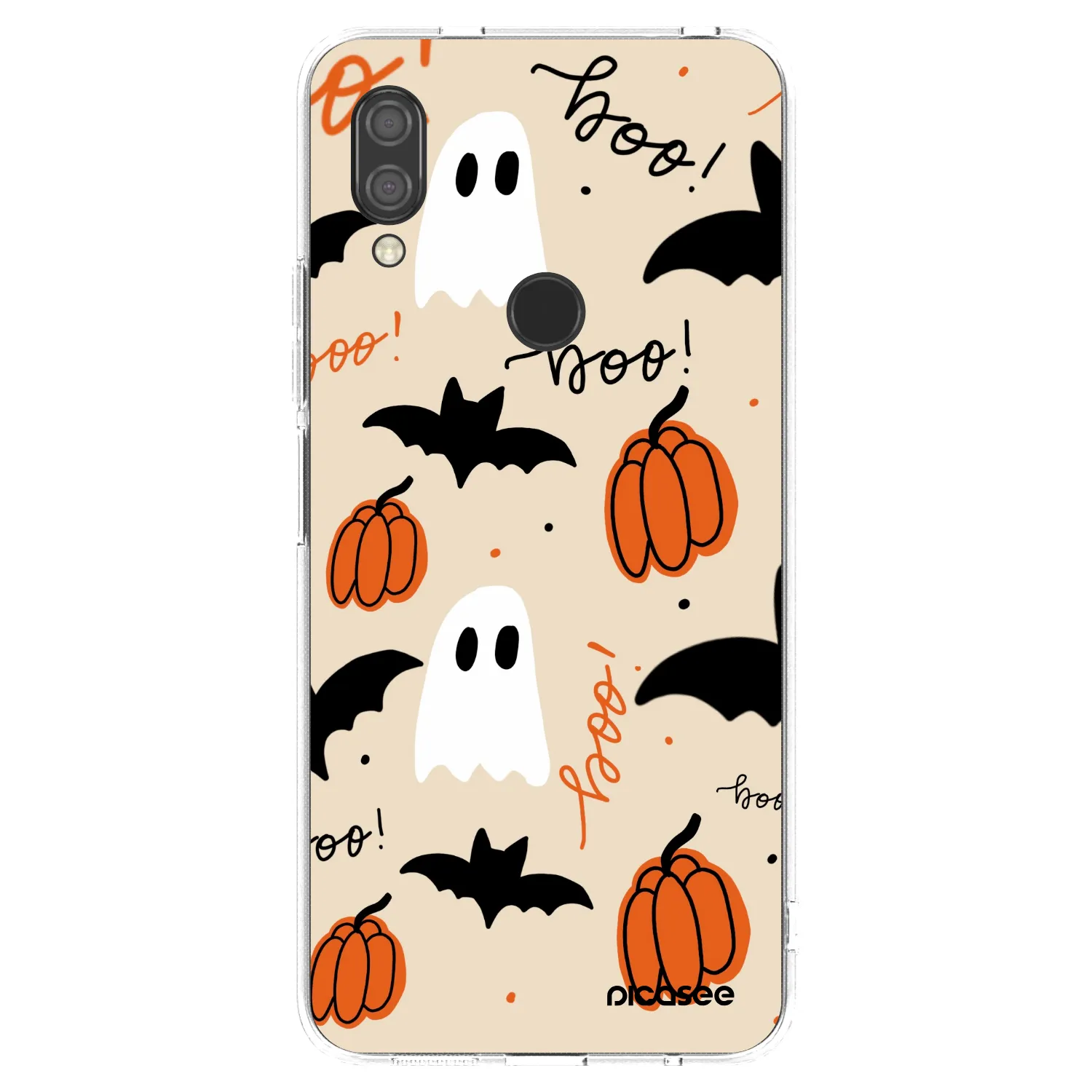 Picasee διαφανής θήκη σιλικόνης Xiaomi Redmi 7 - Halloween 26