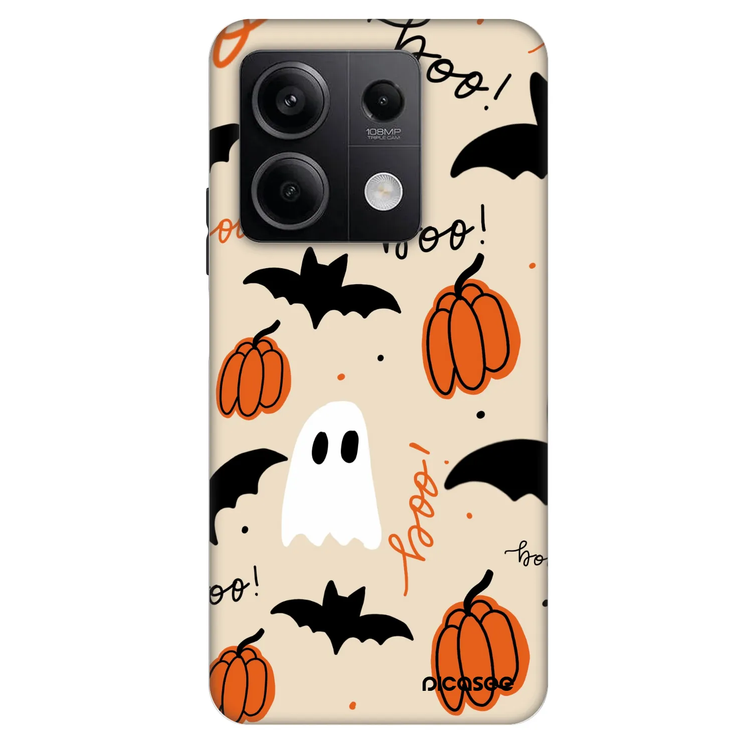 Picasee Fashion Case για Xiaomi Redmi Note 13 5G - Halloween 26