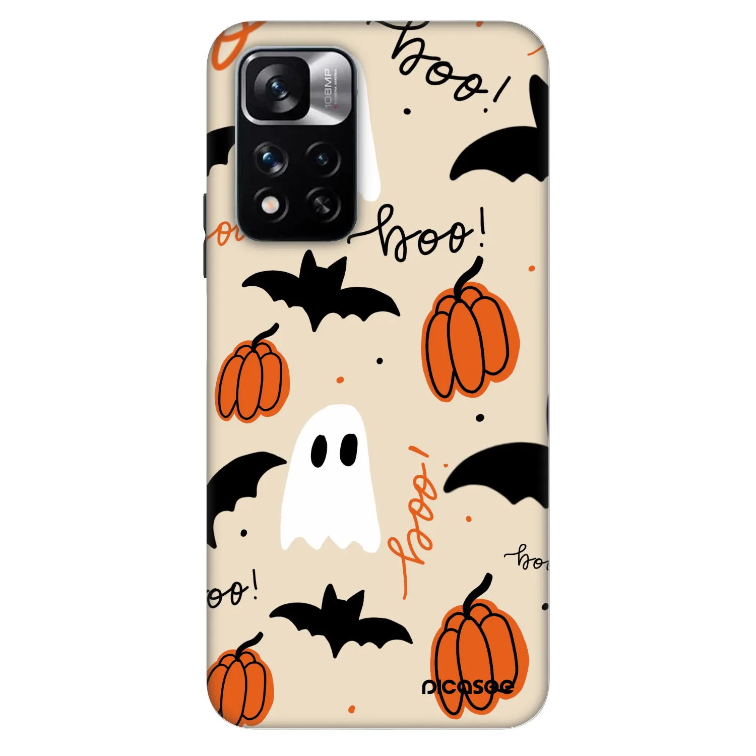 Picasee Fashion Case για Xiaomi Redmi Note 11 Pro - Halloween 26