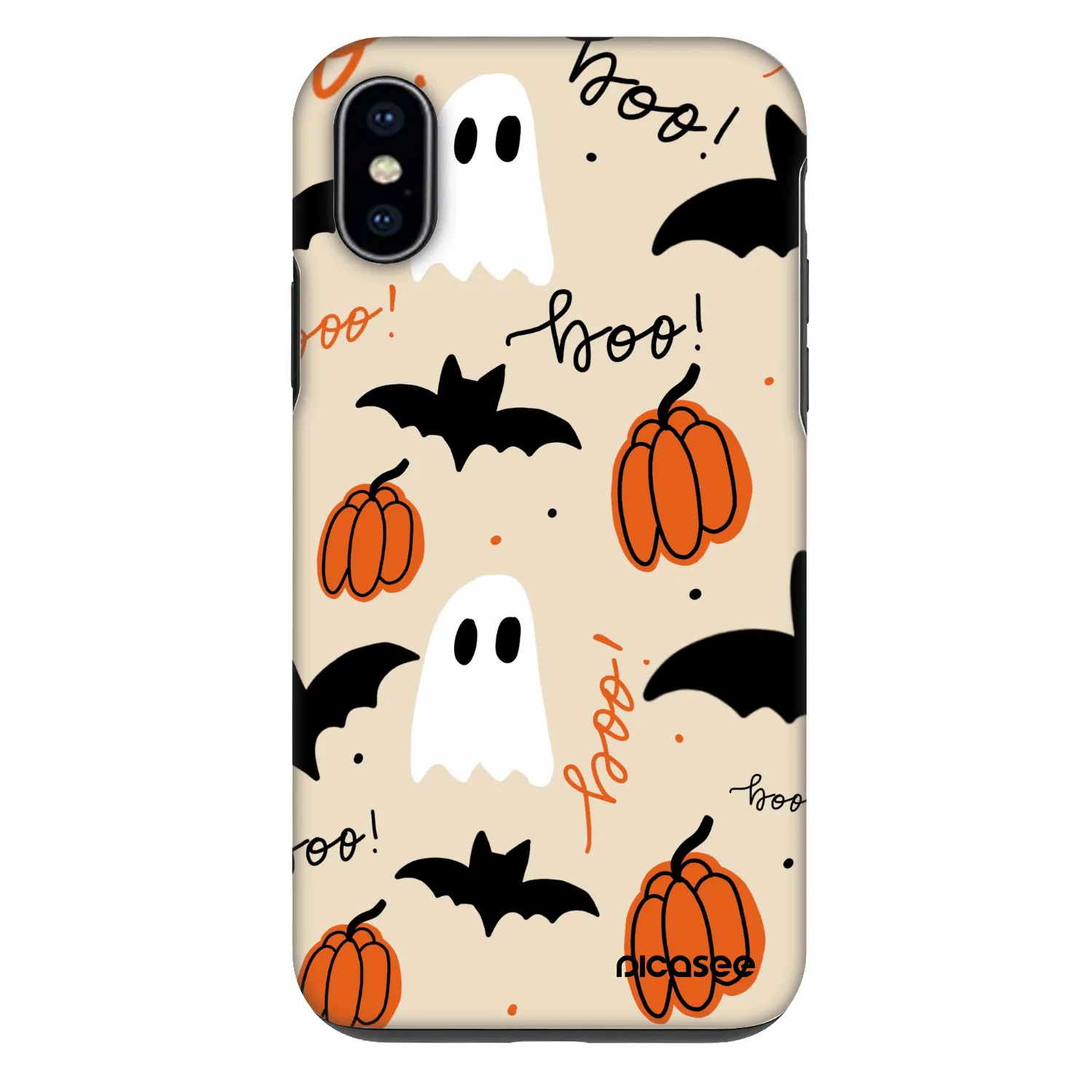 Picasee Fashion Case για Apple iPhone X/XS - Halloween 26