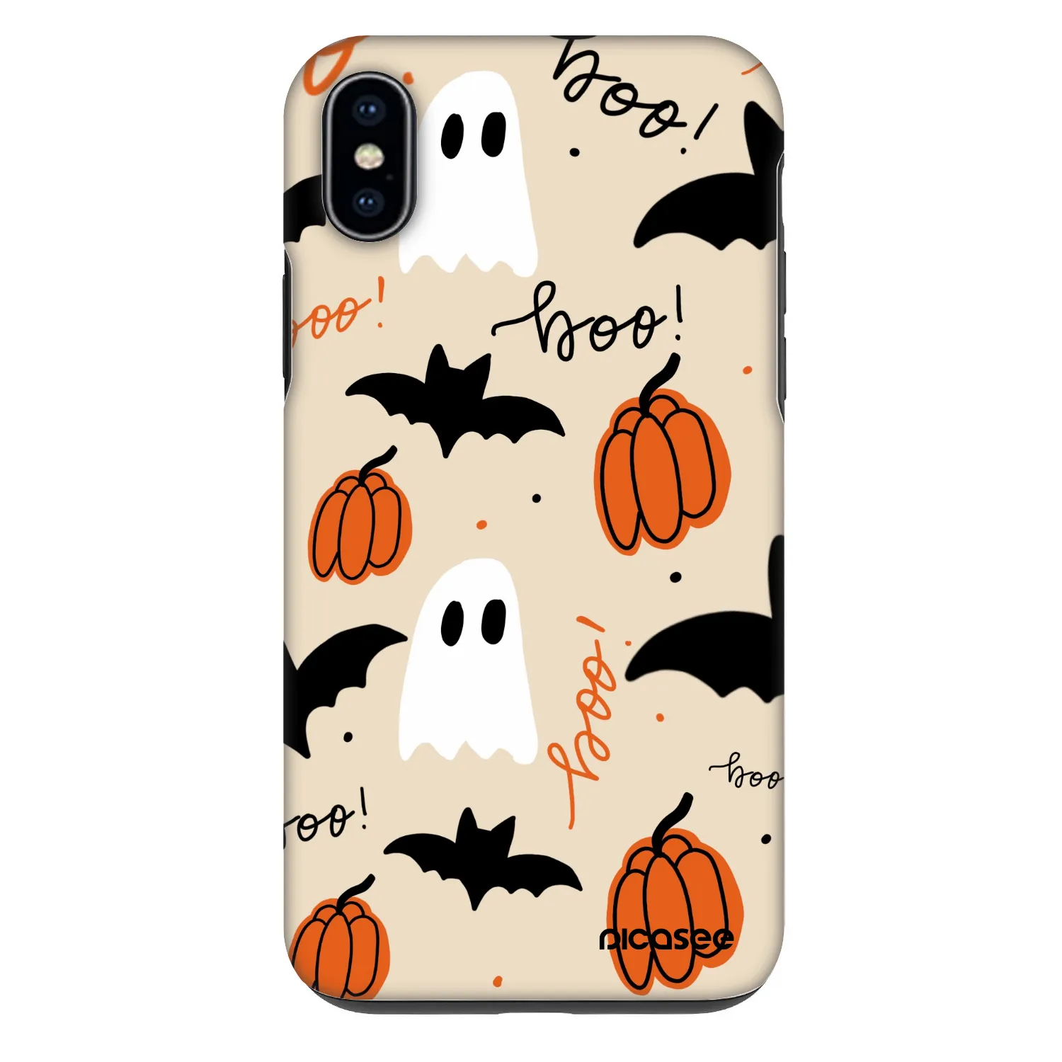 Picasee Fashion Case για Apple iPhone XS Max - Halloween 26
