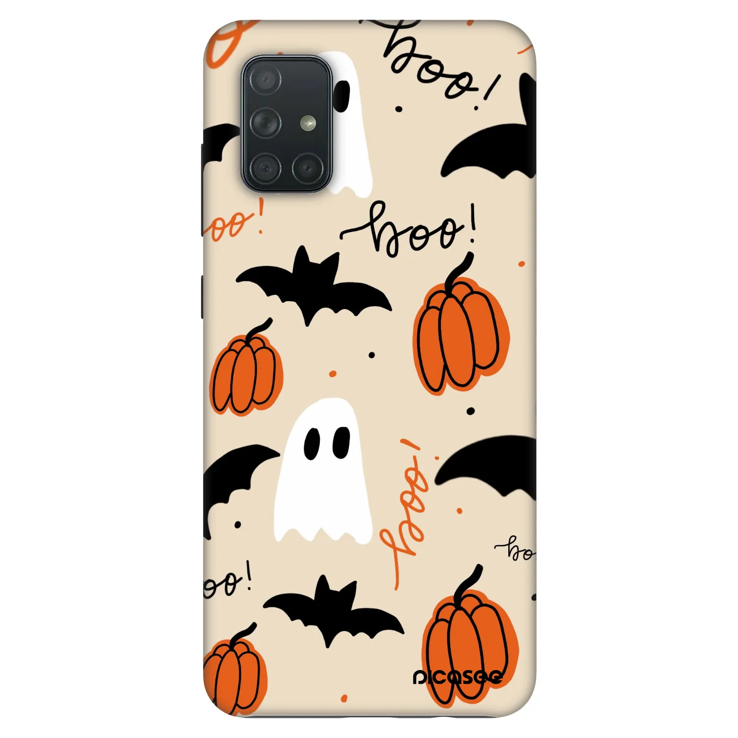 Picasee Fashion Case για Samsung Galaxy A71 A715F - Halloween 26