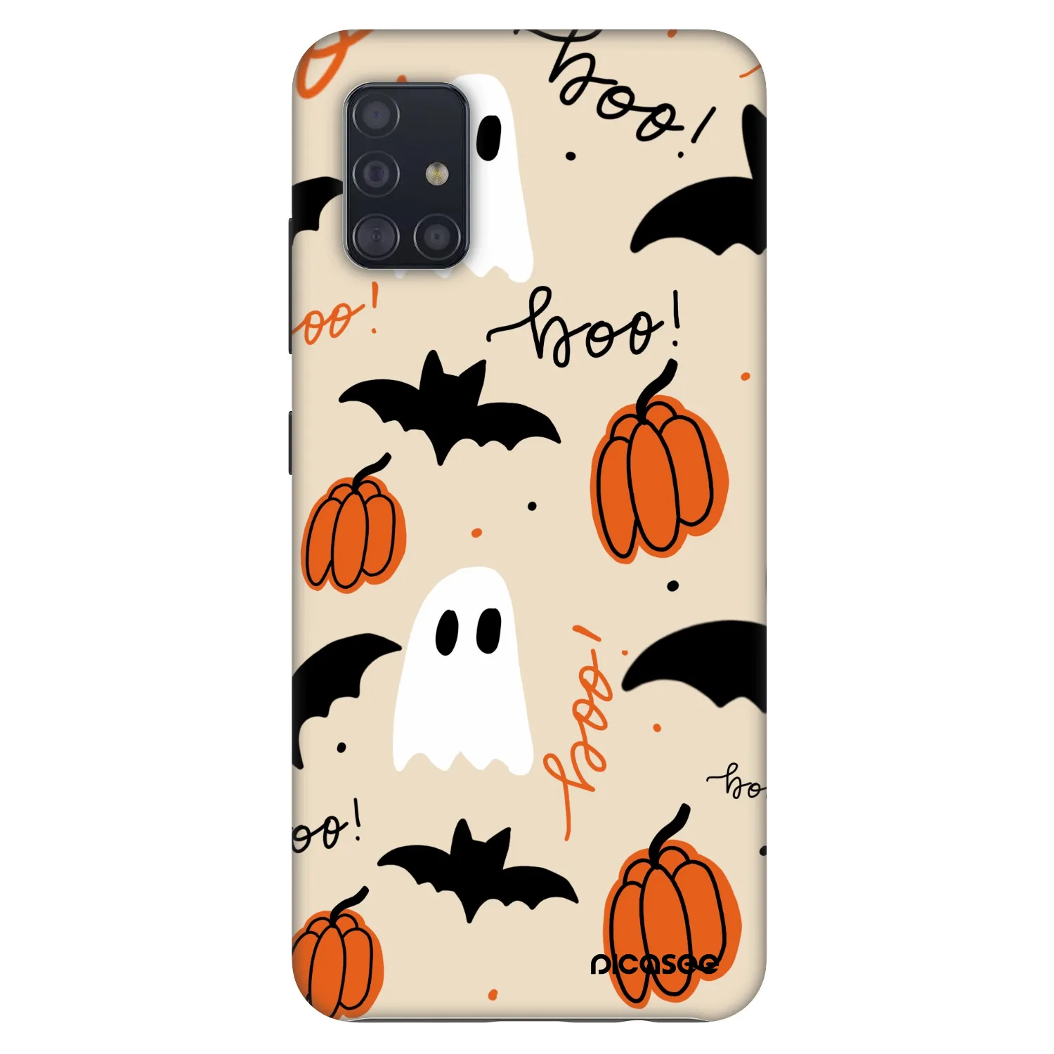 Picasee Fashion Case για Samsung Galaxy A51 A515F - Halloween 26