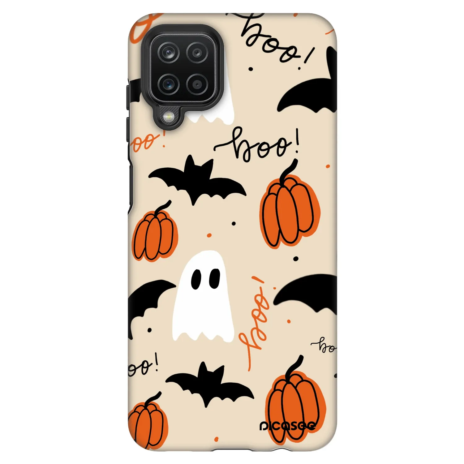 Picasee Fashion Case για Samsung Galaxy A12 A125F - Halloween 26