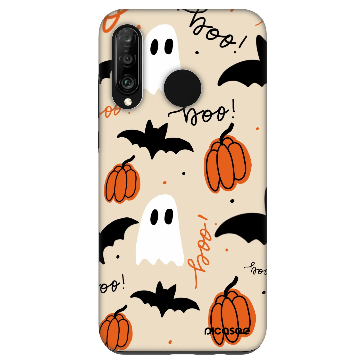 Picasee Fashion Case για Huawei P30 Lite - Halloween 26