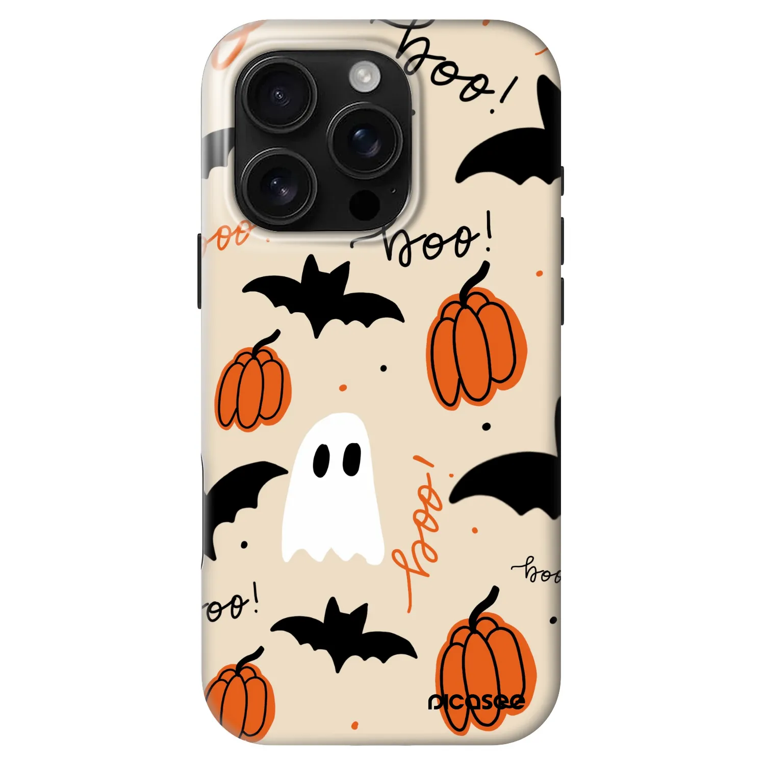 Picasee Fashion Case MagSafe για Apple iPhone 16 Pro - Halloween 26