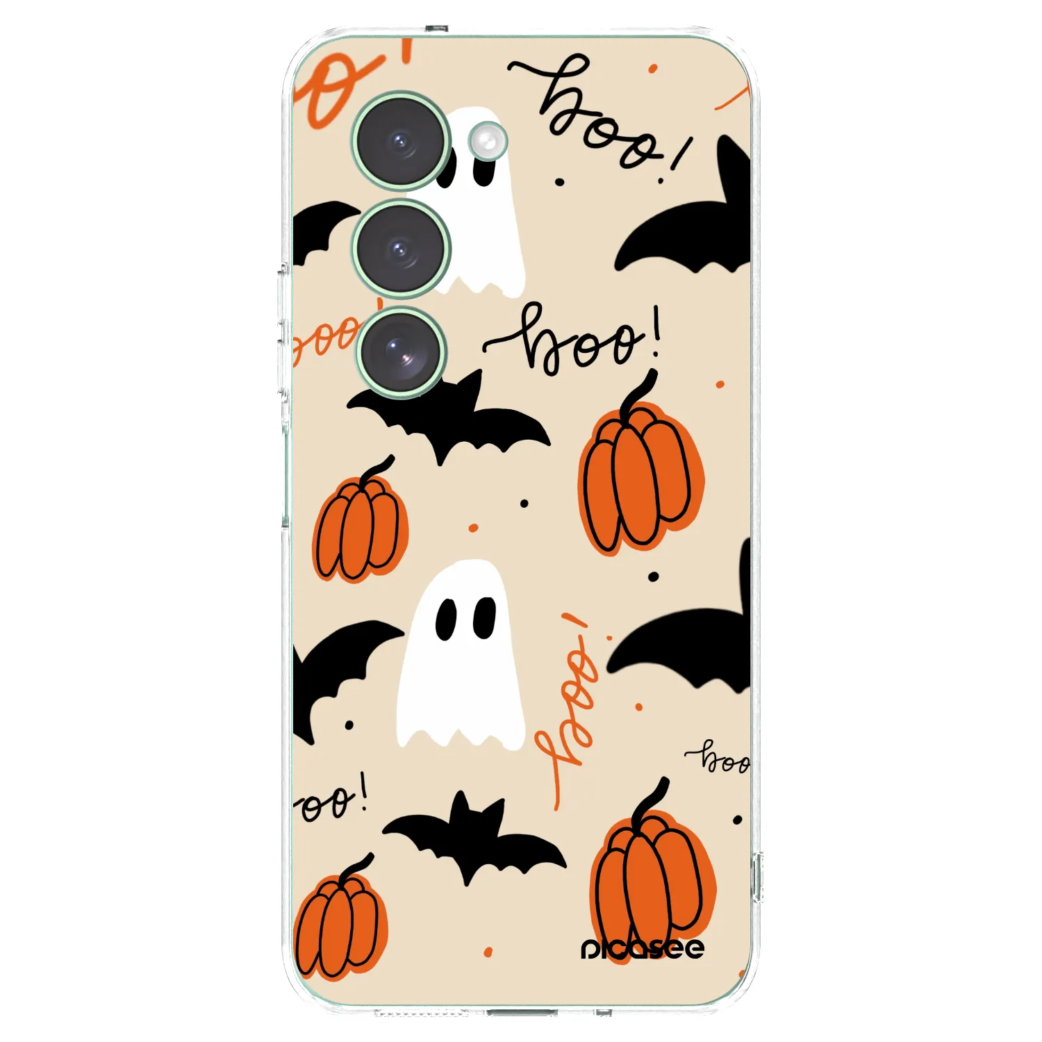 Picasee διαφανής θήκη σιλικόνης Xiaomi Redmi 15 5G - Halloween 26